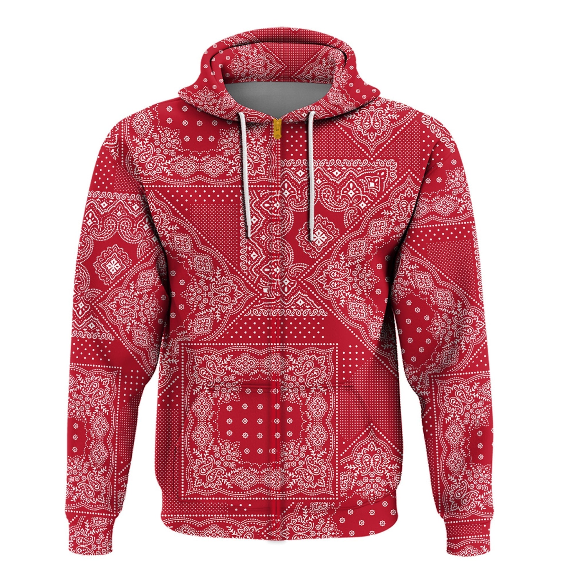 Paisley Bandana Hoodie Pattern Seamless Ver.64 RLT13