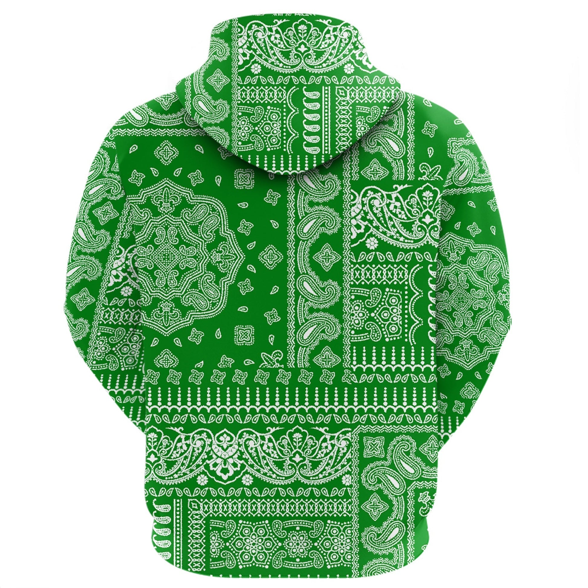 Paisley Bandana Hoodie Pattern Seamless Ver.76 RLT13