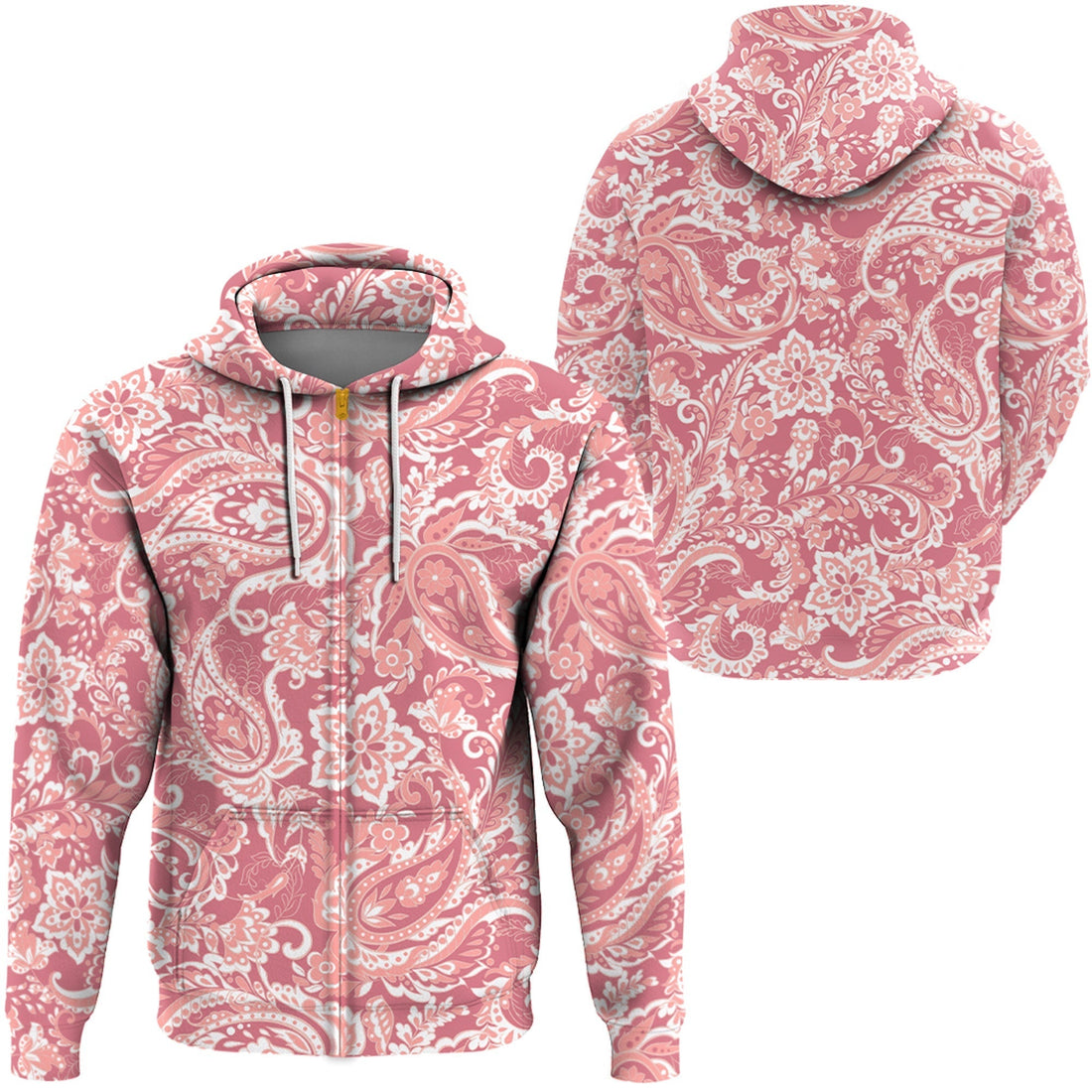 Paisley Bandana Hoodie Pattern Seamless Ver.71 RLT13