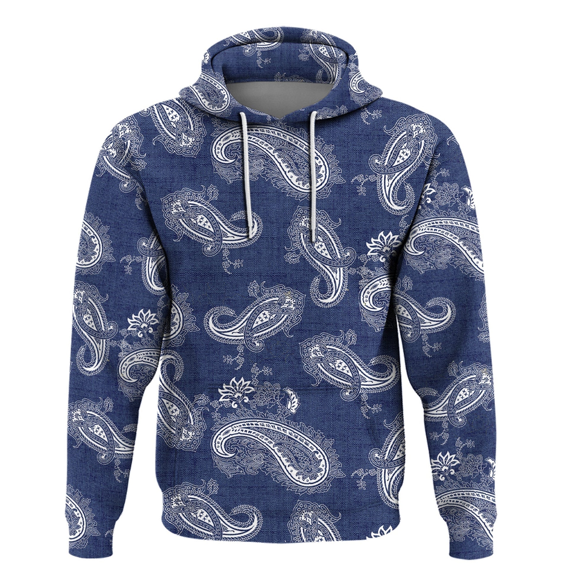 Paisley Bandana Hoodie Pattern Seamless Ver.61 RLT13