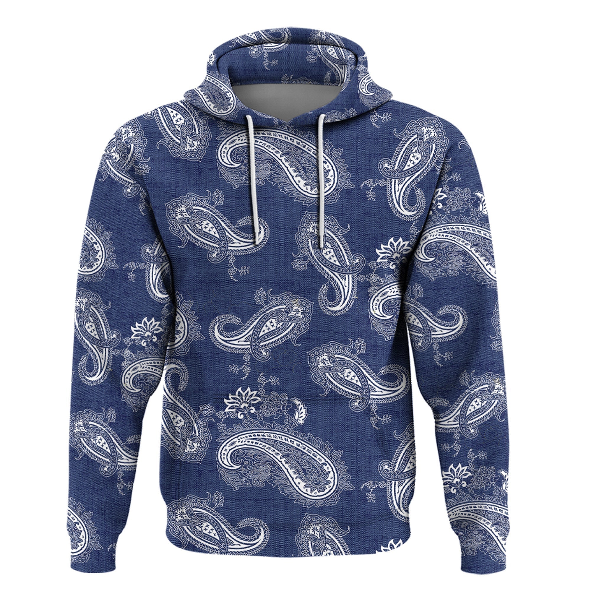 Paisley Bandana Hoodie Pattern Seamless Ver.61 RLT13