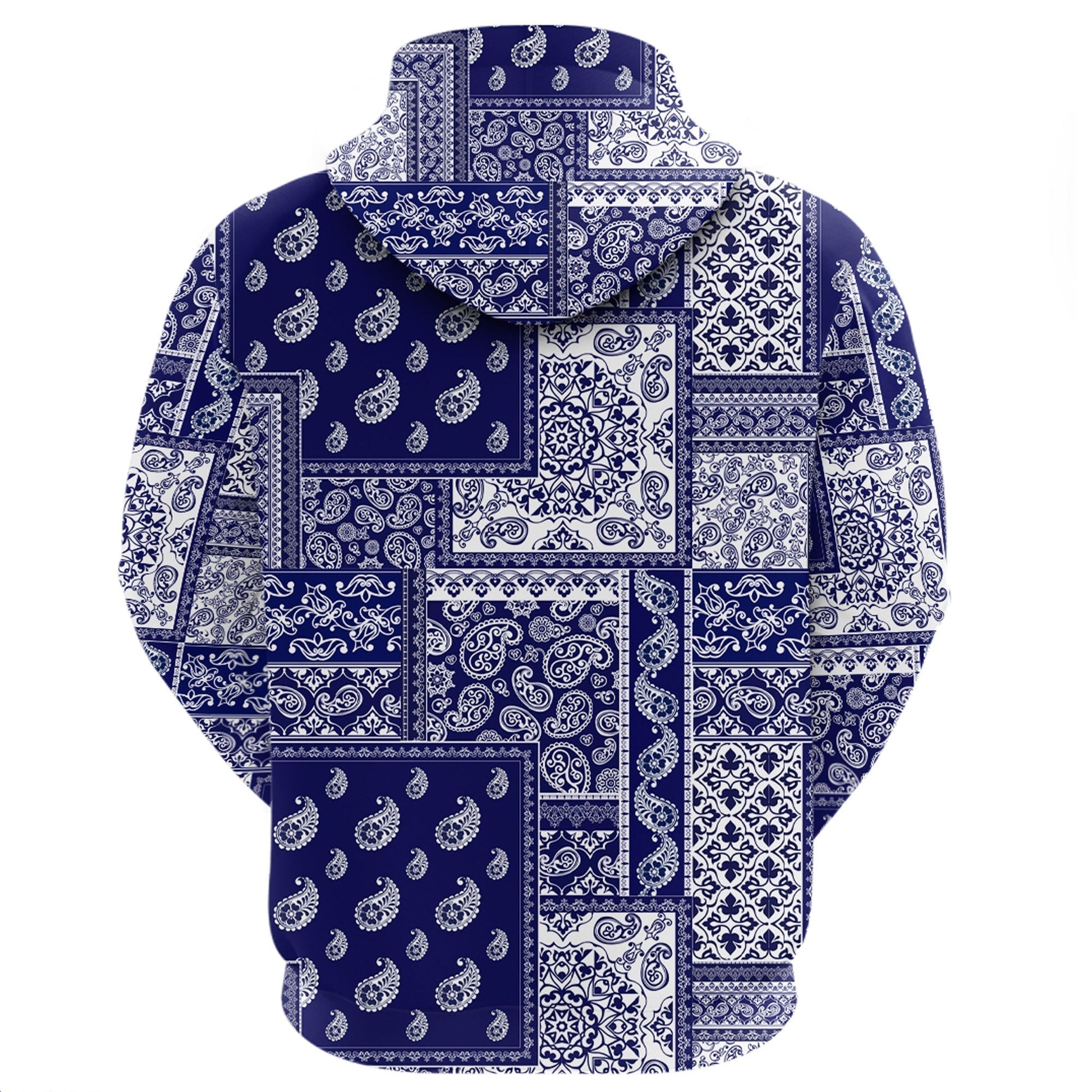 Paisley Bandana Hoodie Pattern Seamless Ver.77 RLT13