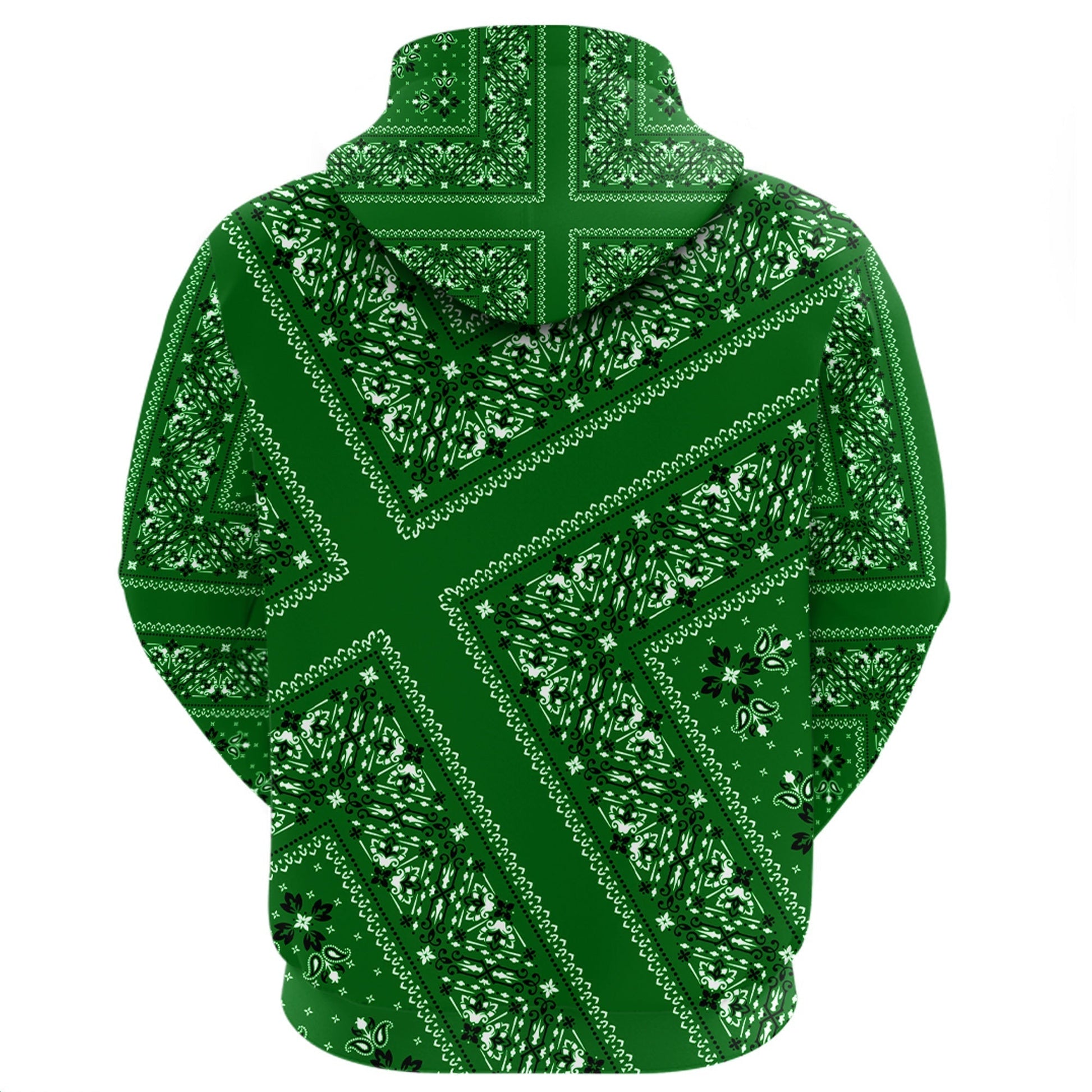 Paisley Bandana Hoodie Pattern Seamless Ver.72 RLT13