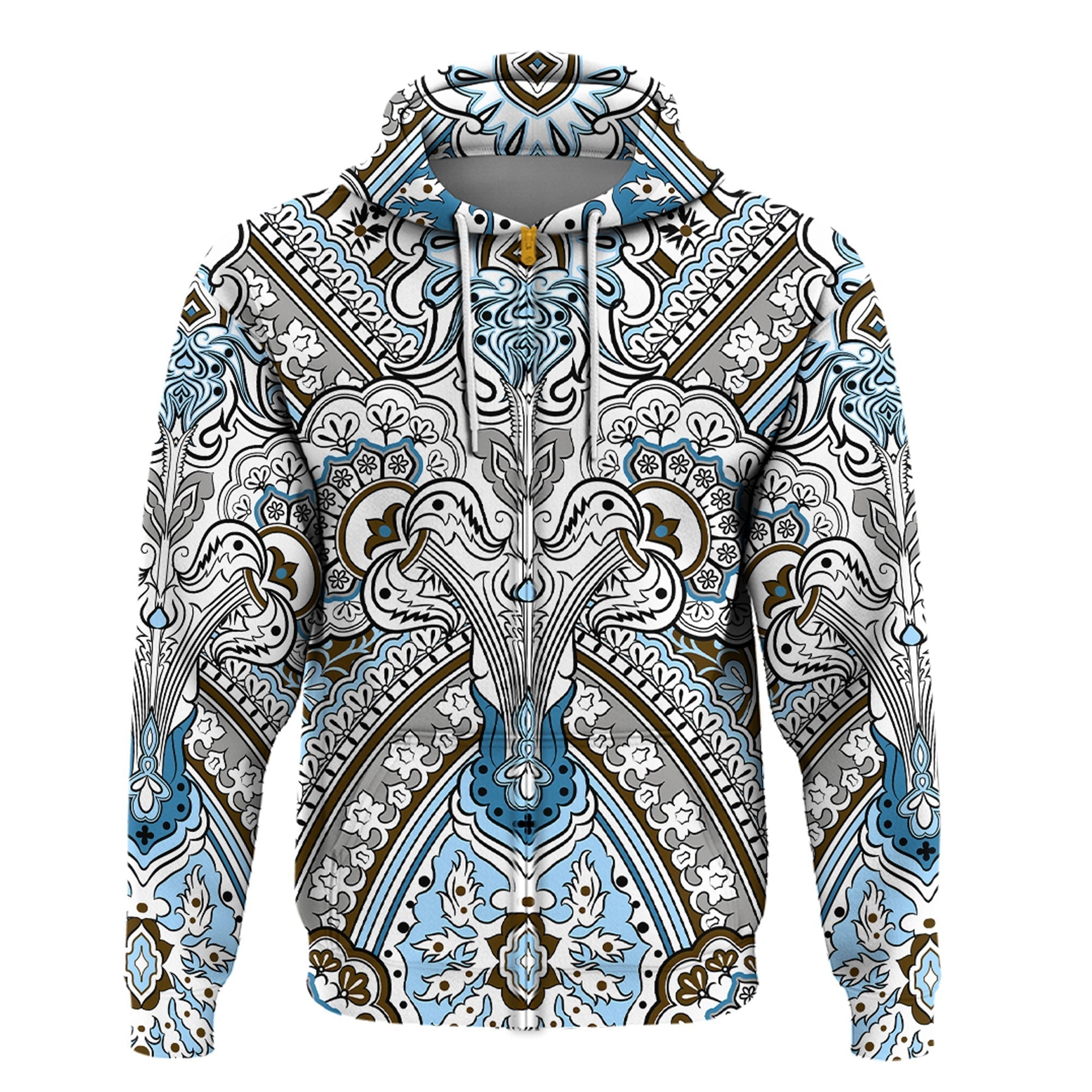 Paisley Bandana Hoodie Pattern Seamless Ver.58 RLT13