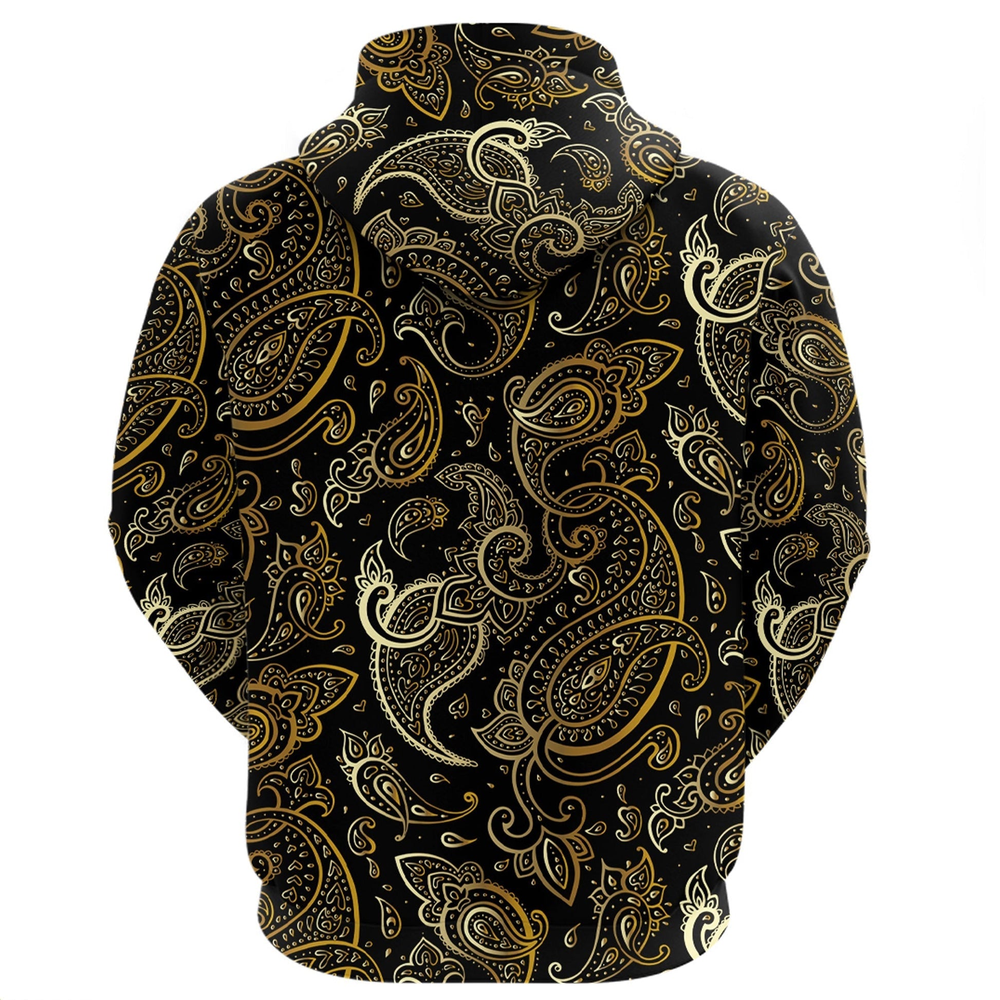 Paisley Bandana Hoodie Pattern Seamless Ver.56 RLT13