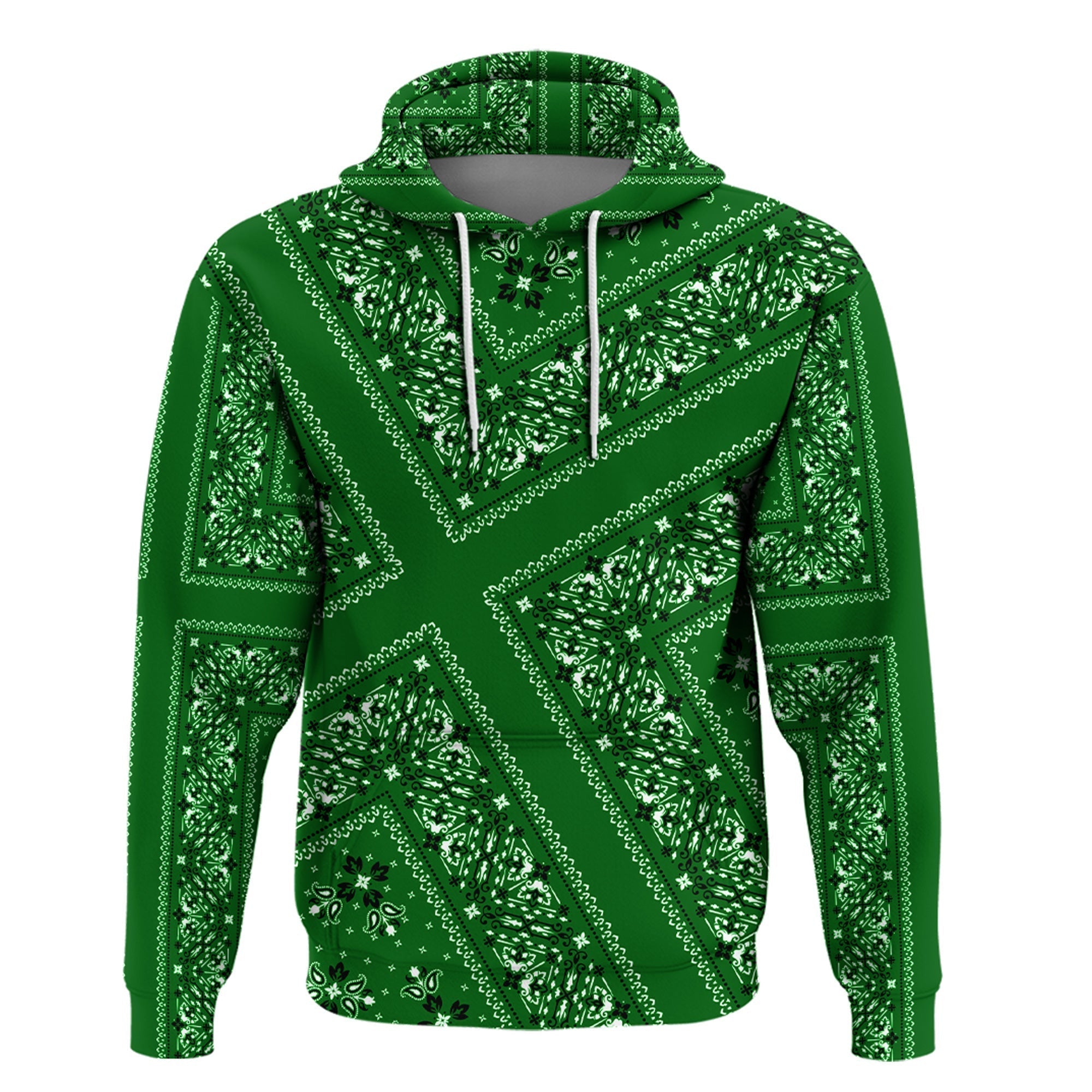 Paisley Bandana Hoodie Pattern Seamless Ver.72 RLT13