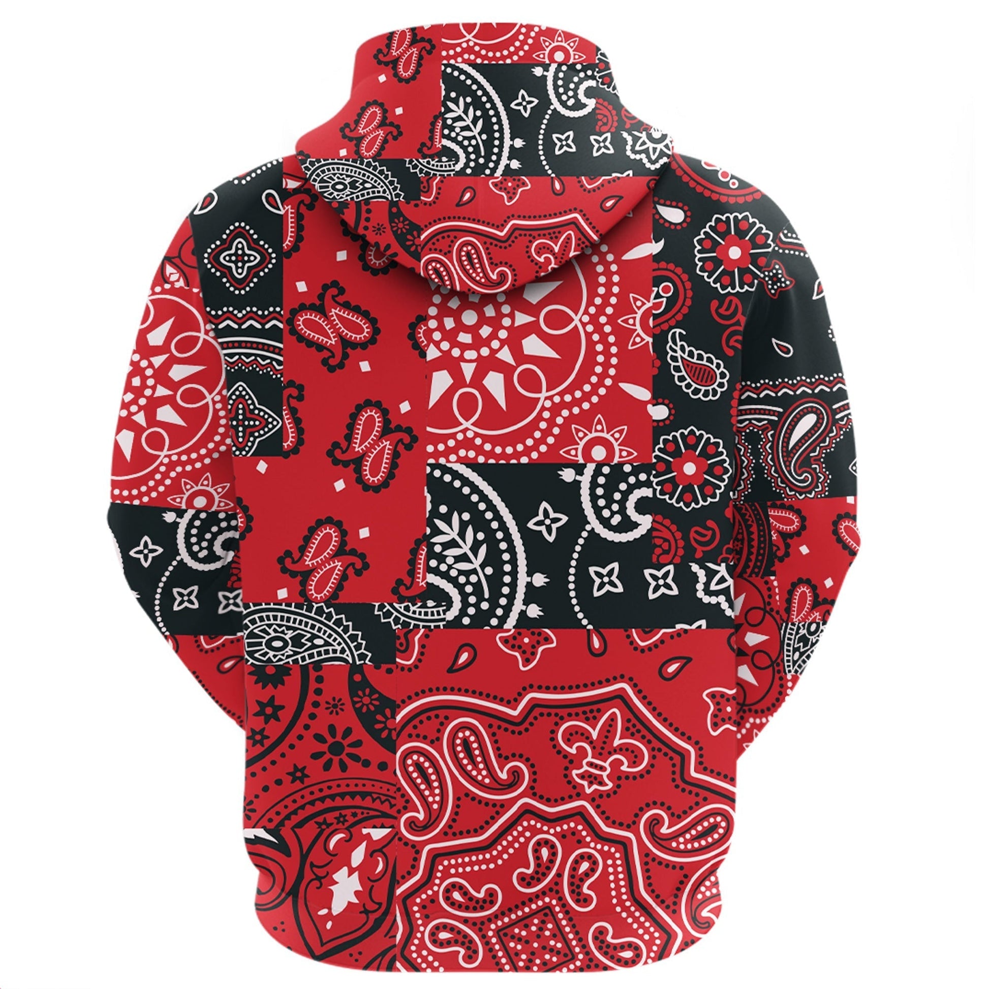 Paisley Bandana Hoodie Pattern Seamless Ver.67 RLT13