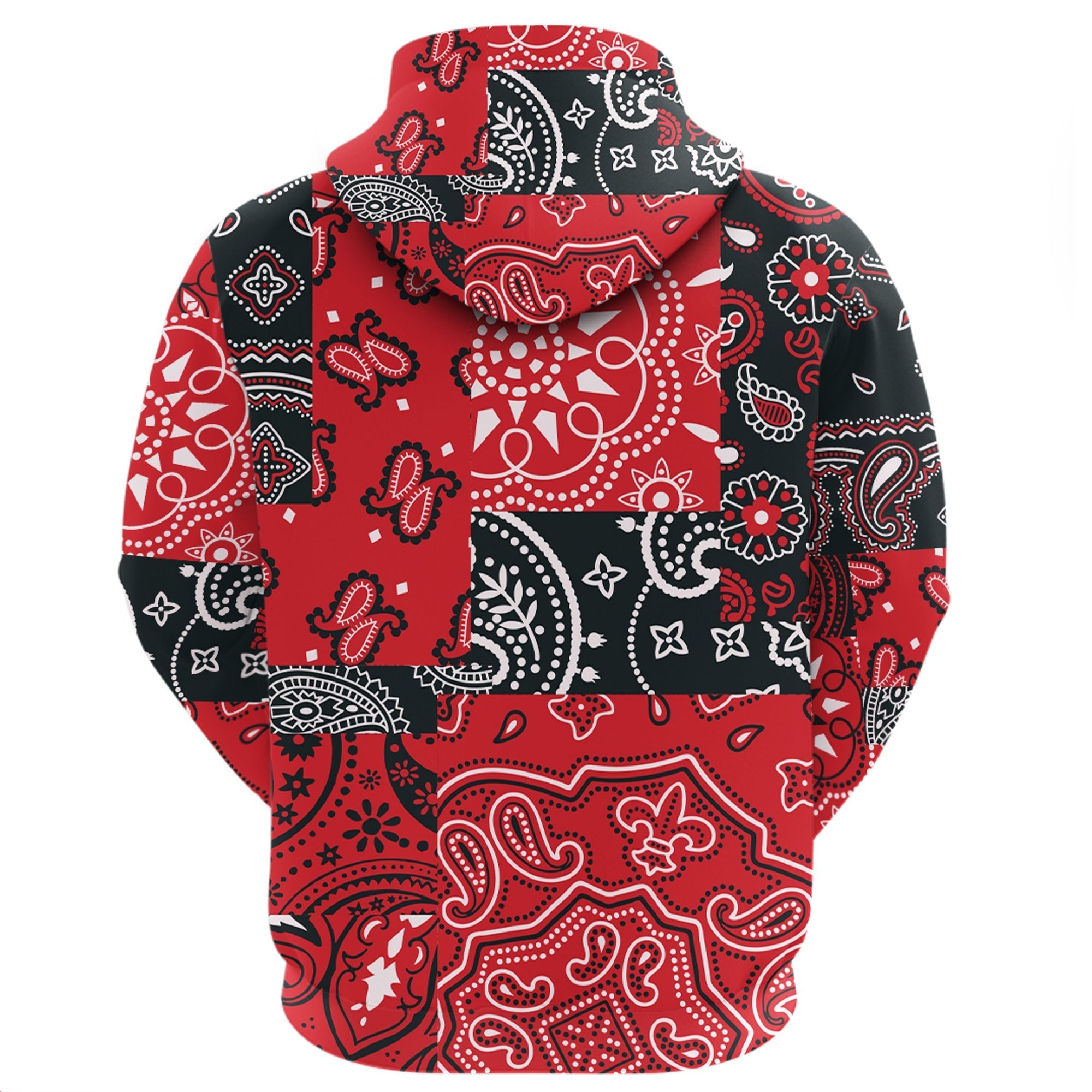 Paisley Bandana Hoodie Pattern Seamless Ver.67 RLT13