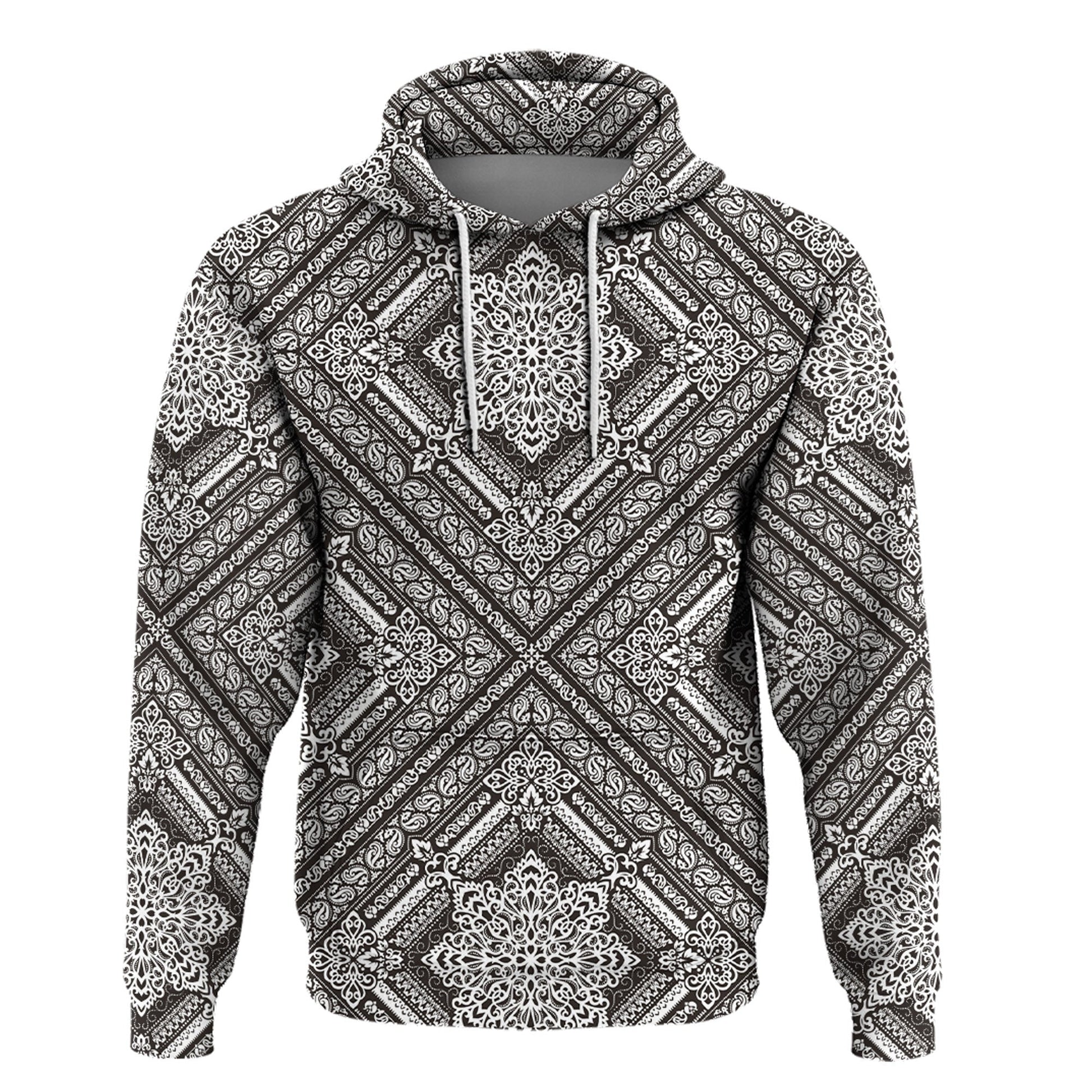 Paisley Bandana Hoodie Pattern Seamless Ver.68 RLT13