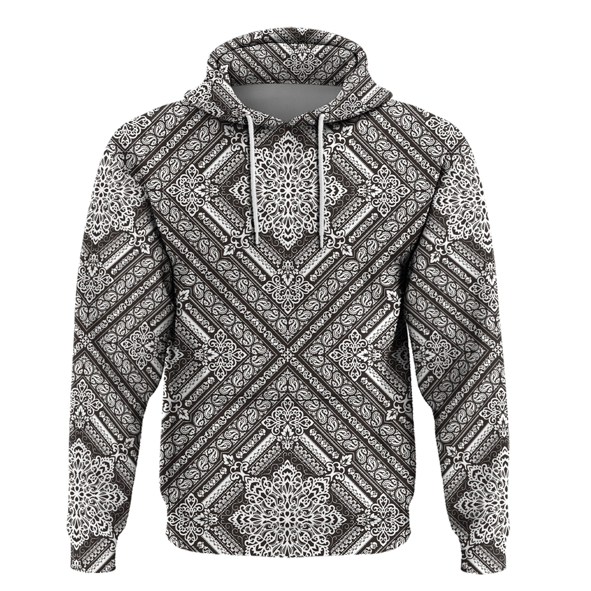 Paisley Bandana Hoodie Pattern Seamless Ver.68 RLT13