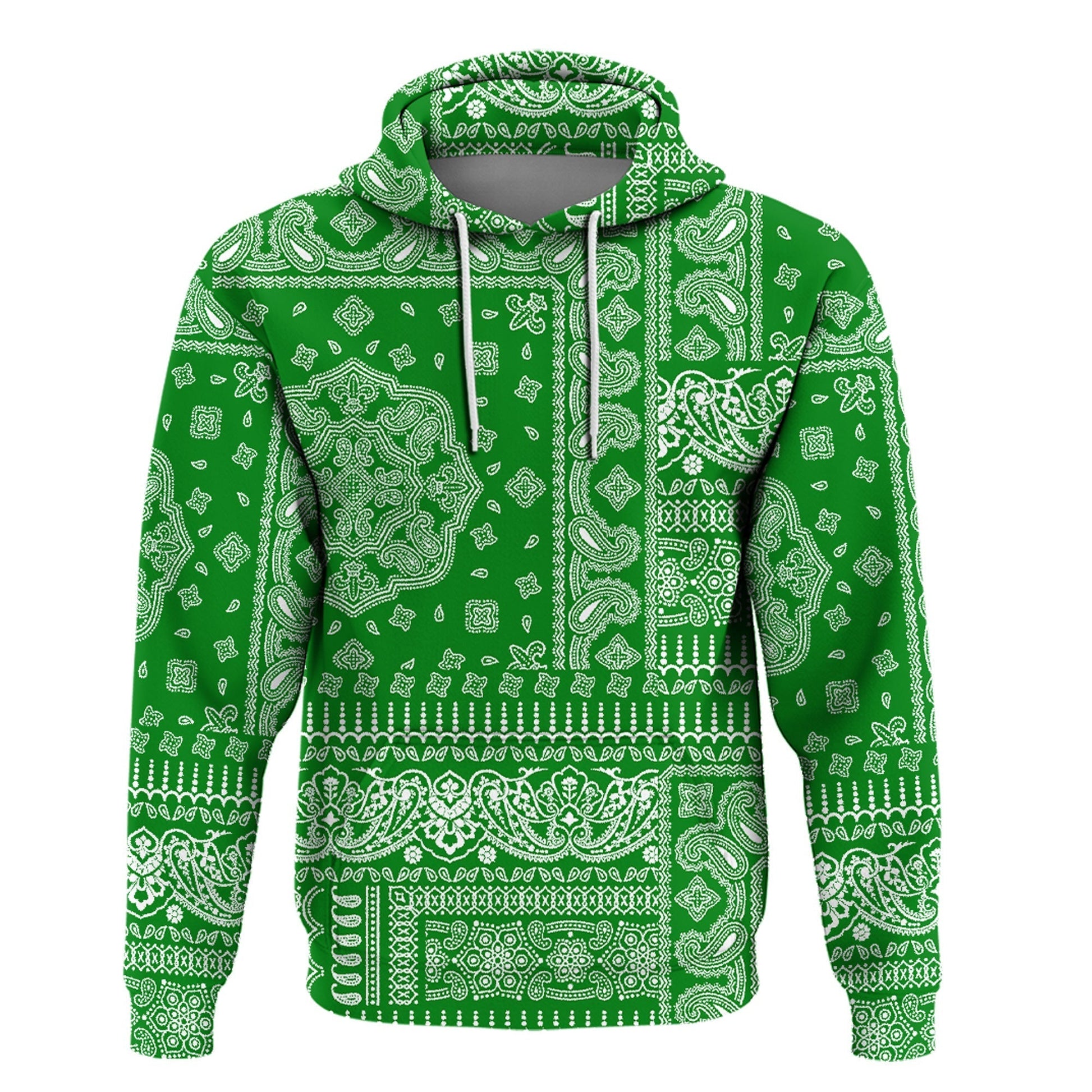 Paisley Bandana Hoodie Pattern Seamless Ver.76 RLT13