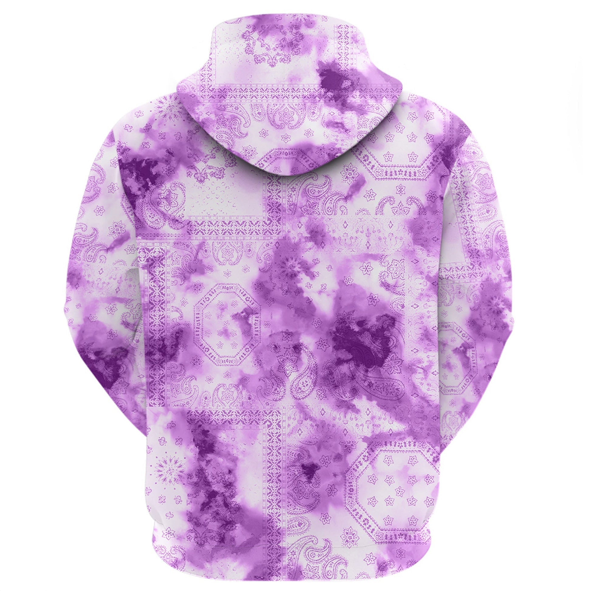 Paisley Bandana Hoodie Pattern Seamless Ver.57 RLT13