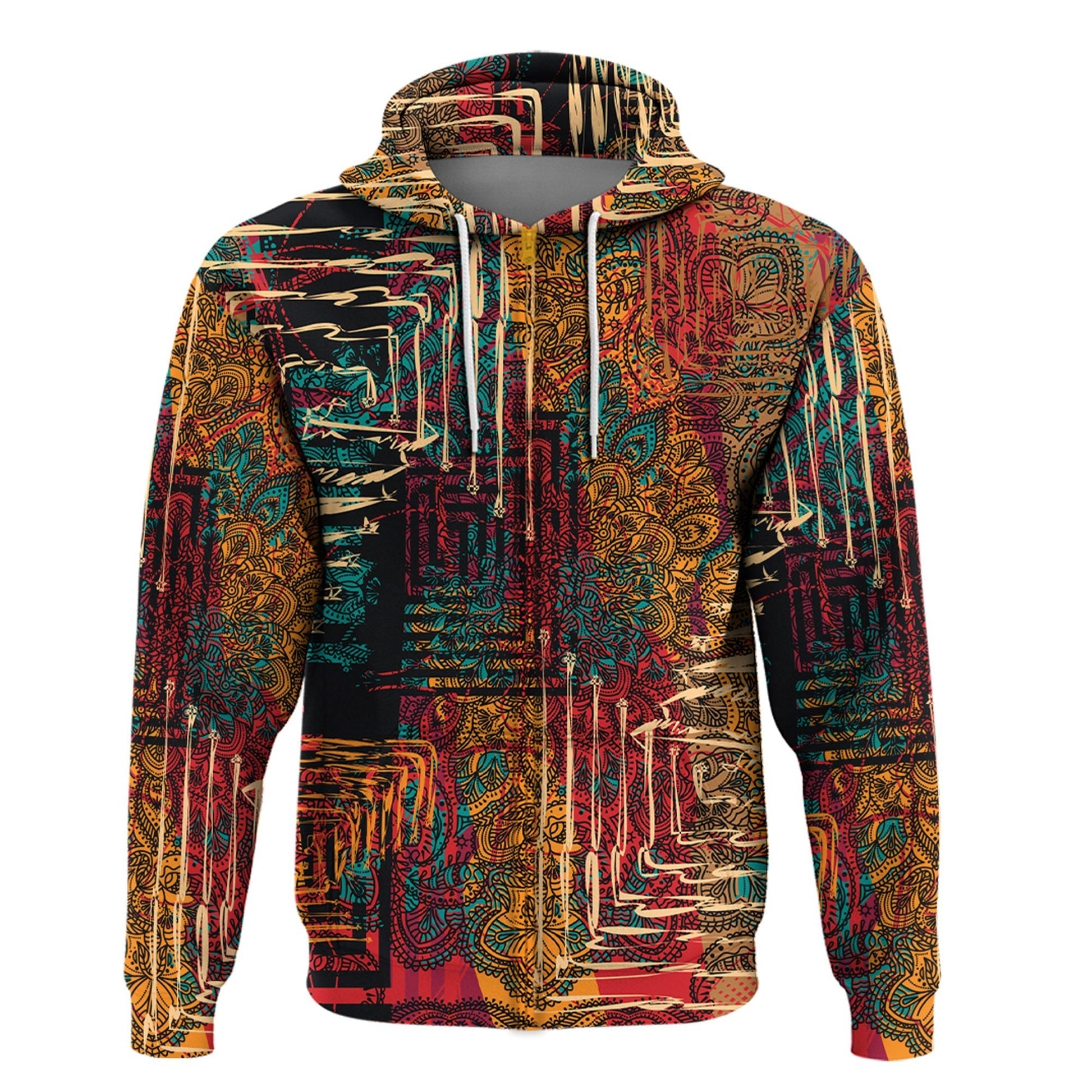 Paisley Bandana Hoodie Pattern Seamless Ver.59 RLT13
