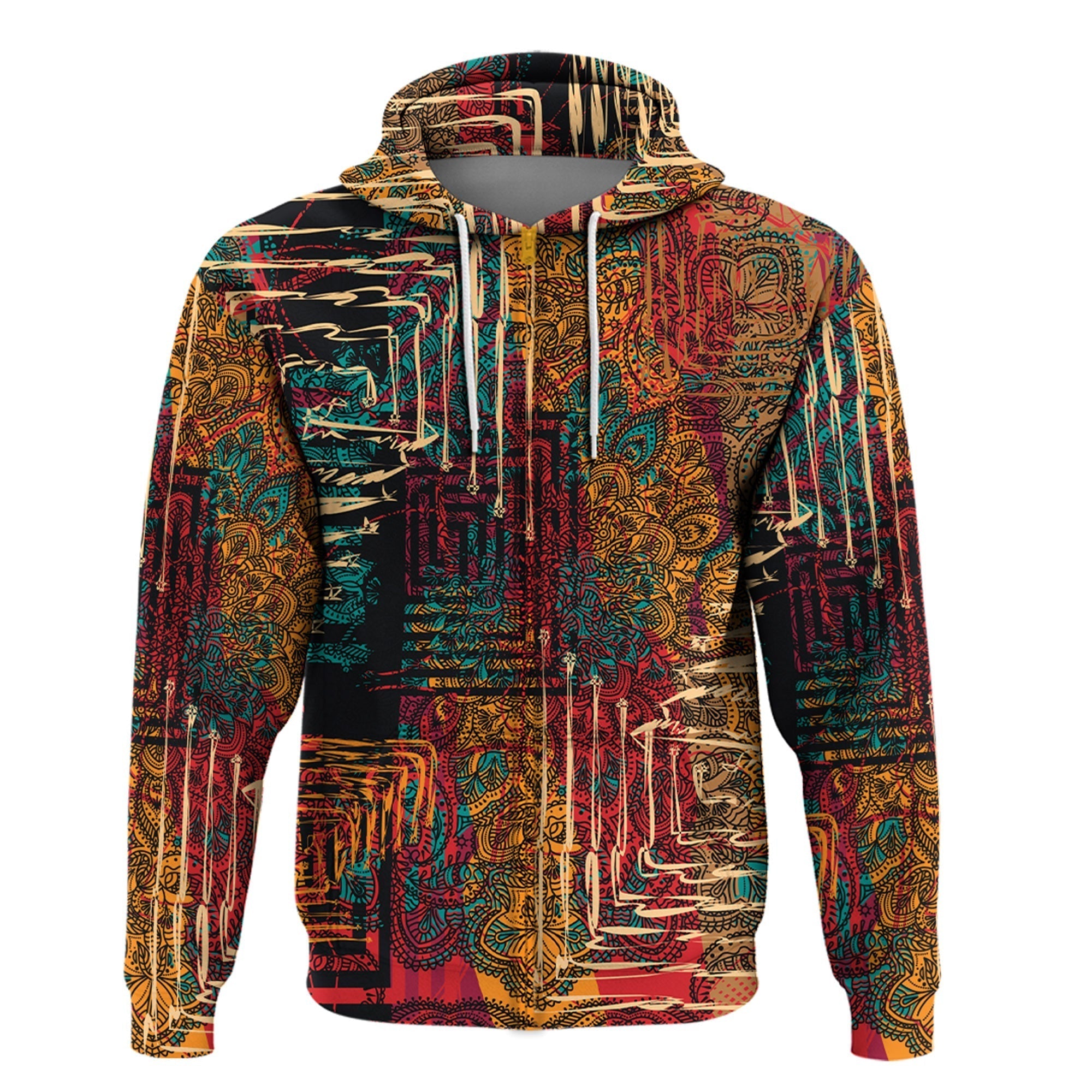 Paisley Bandana Hoodie Pattern Seamless Ver.59 RLT13