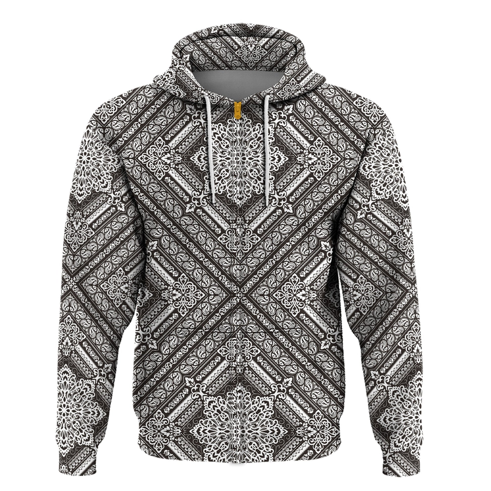 Paisley Bandana Hoodie Pattern Seamless Ver.68 RLT13