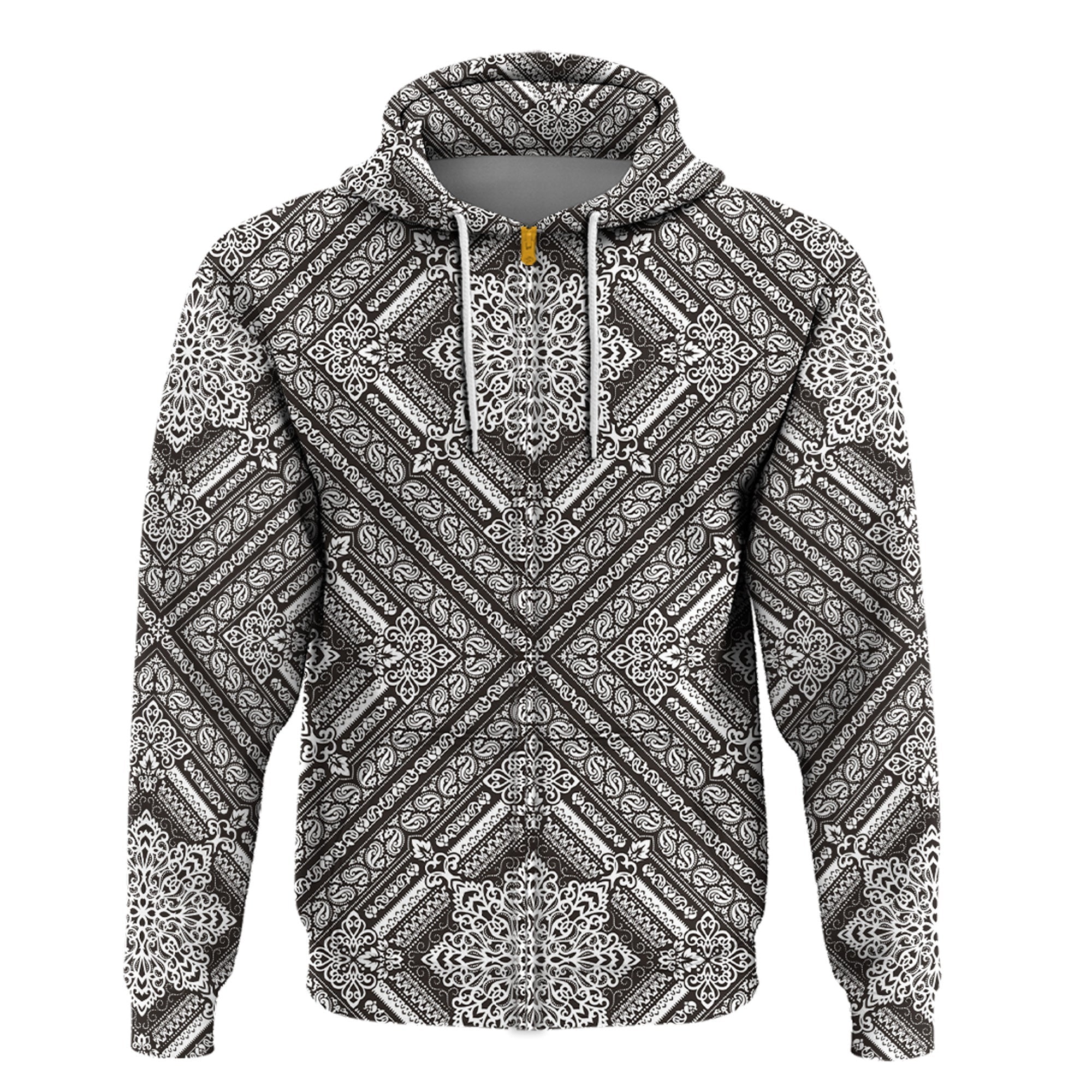 Paisley Bandana Hoodie Pattern Seamless Ver.68 RLT13