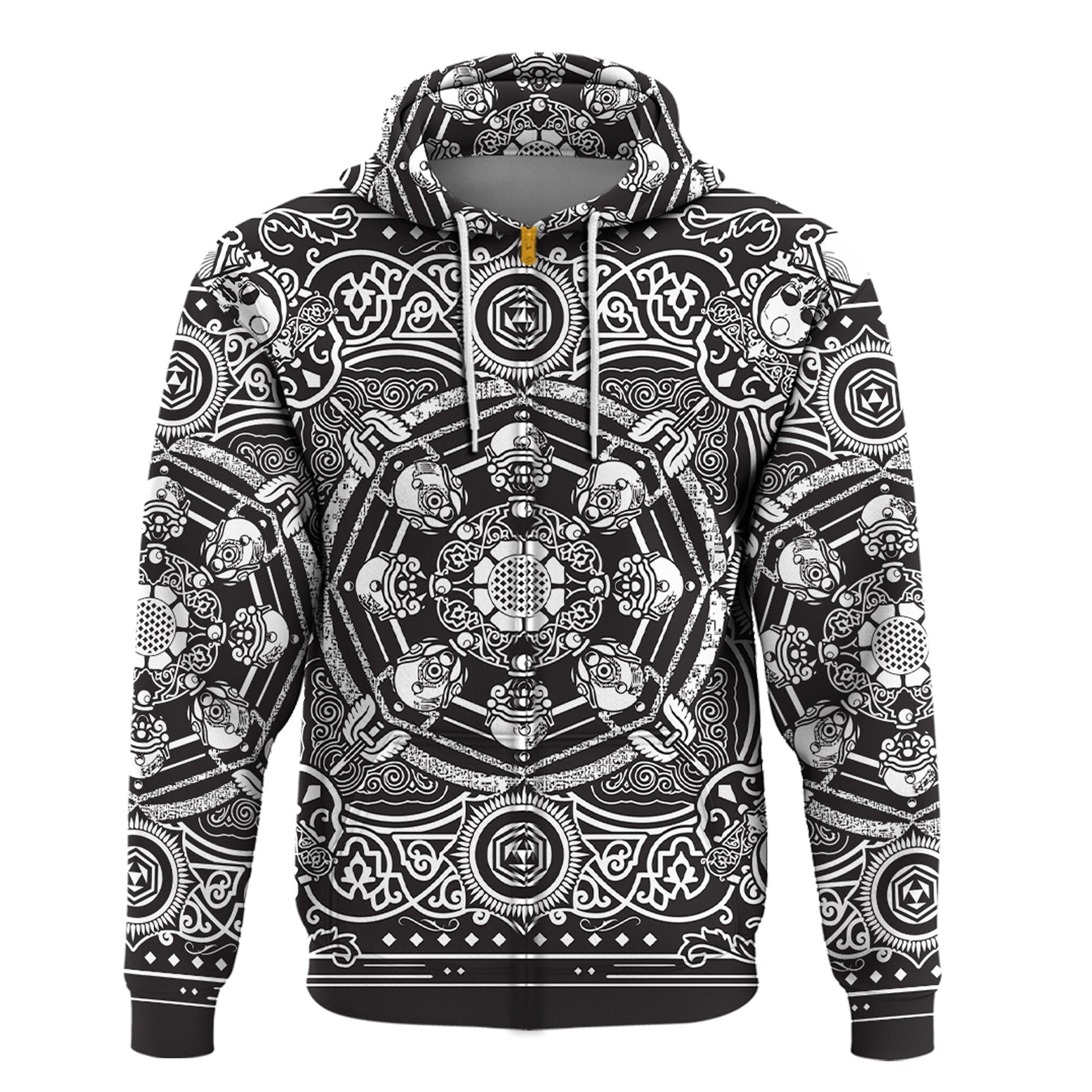 Paisley Bandana Hoodie Pattern Seamless Ver.66 RLT13
