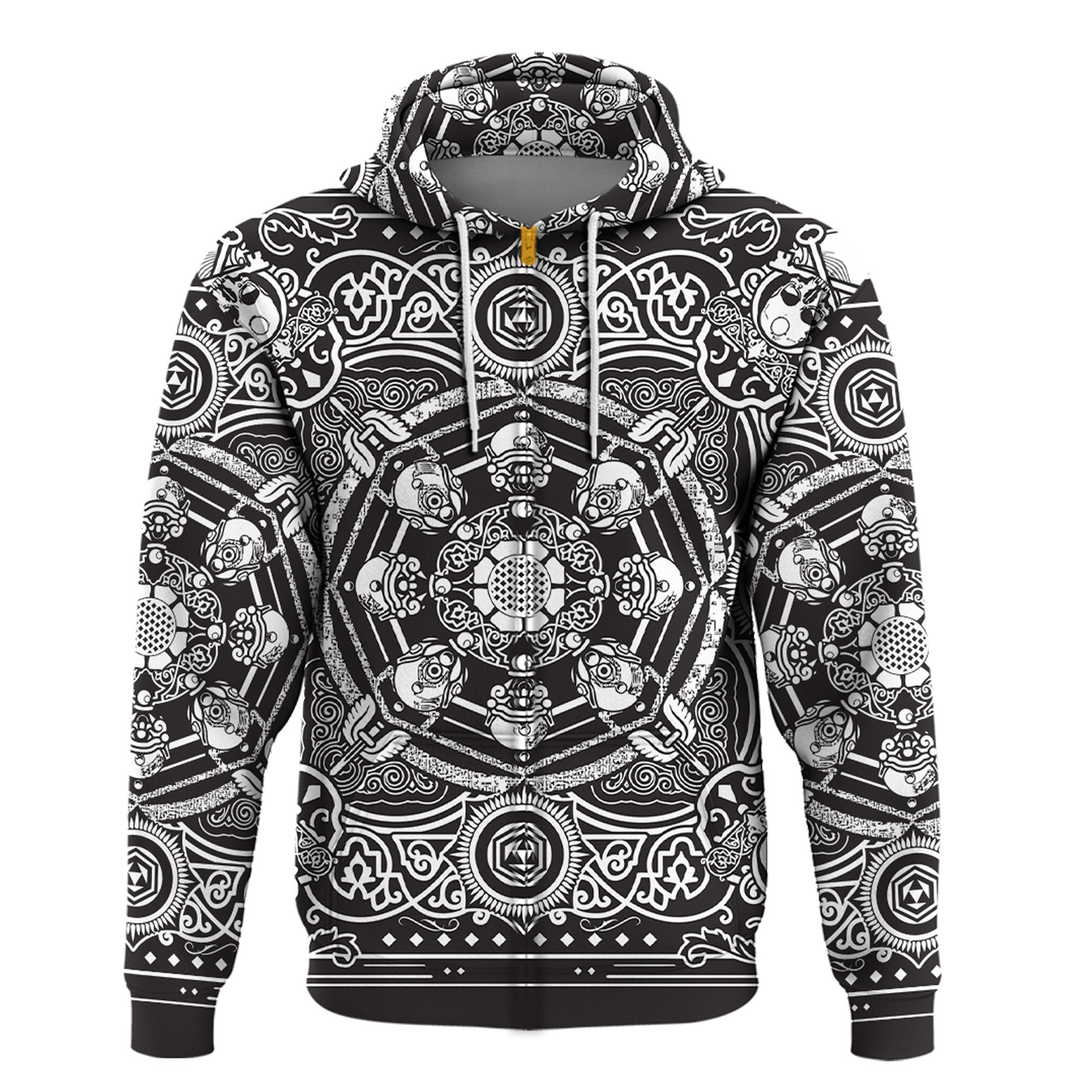 Paisley Bandana Hoodie Pattern Seamless Ver.66 RLT13