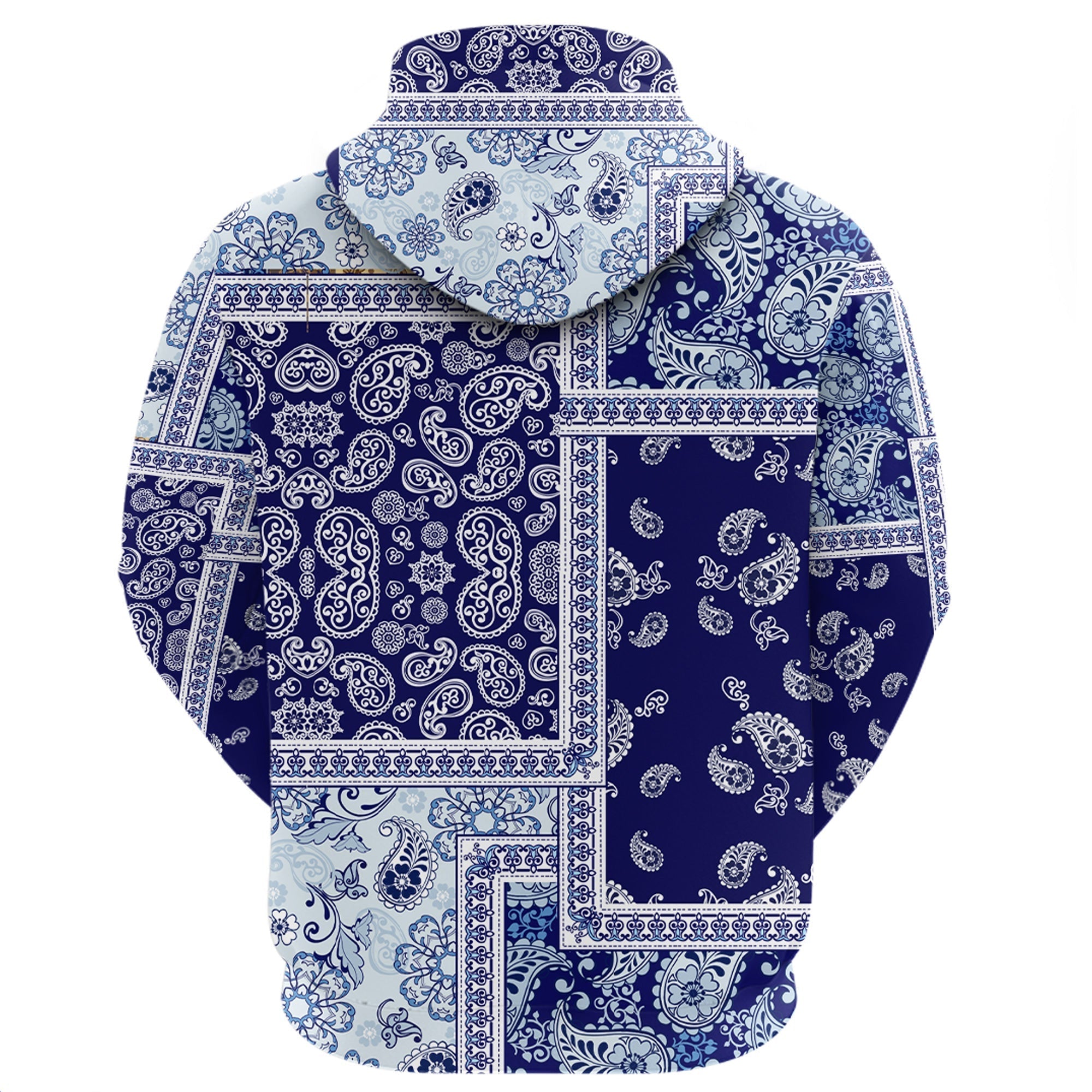 Paisley Bandana Hoodie Pattern Seamless Ver.60 RLT13