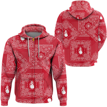 Paisley Bandana Hoodie Pattern Seamless Ver.75 RLT13