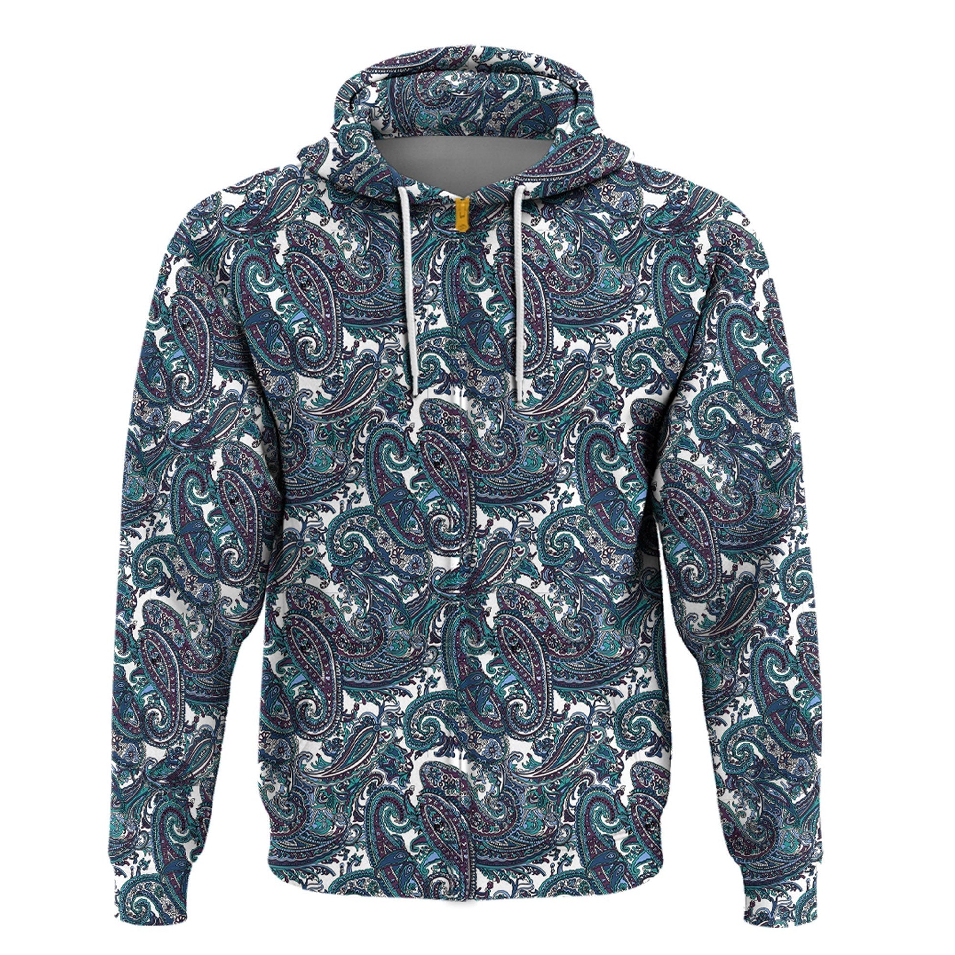 Paisley Bandana Hoodie Pattern Seamless Ver.97 RLT13