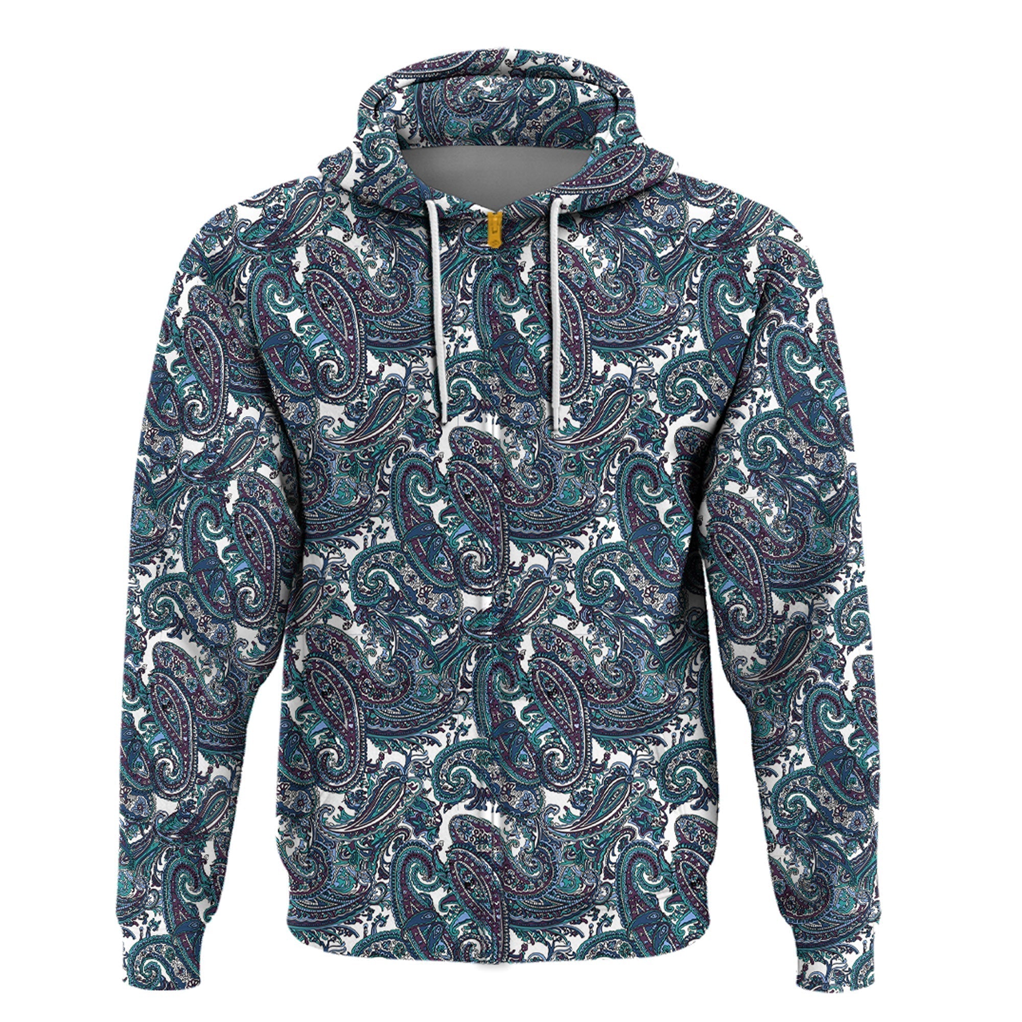 Paisley Bandana Hoodie Pattern Seamless Ver.97 RLT13