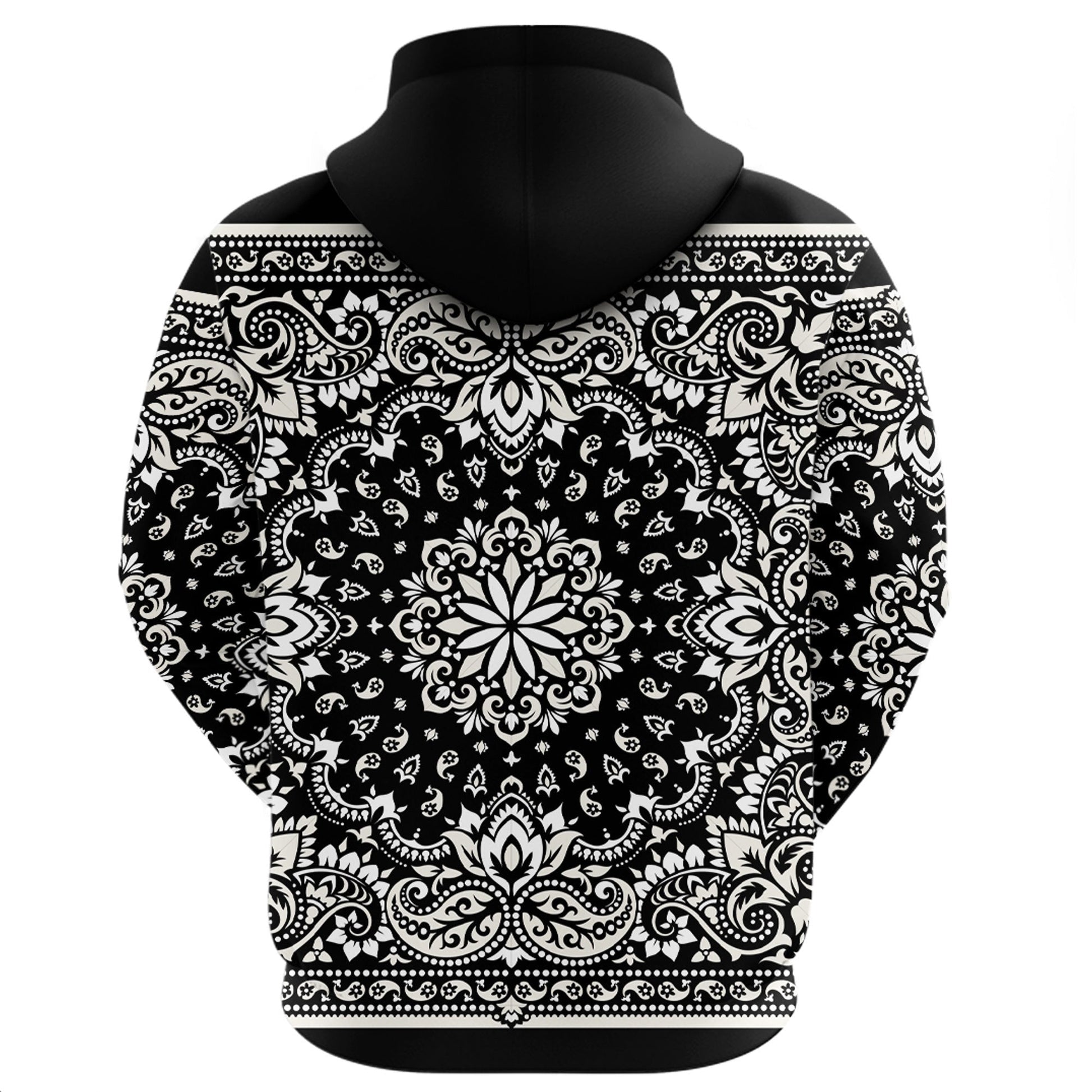 Paisley Bandana Hoodie Pattern Seamless Ver.62 RLT13