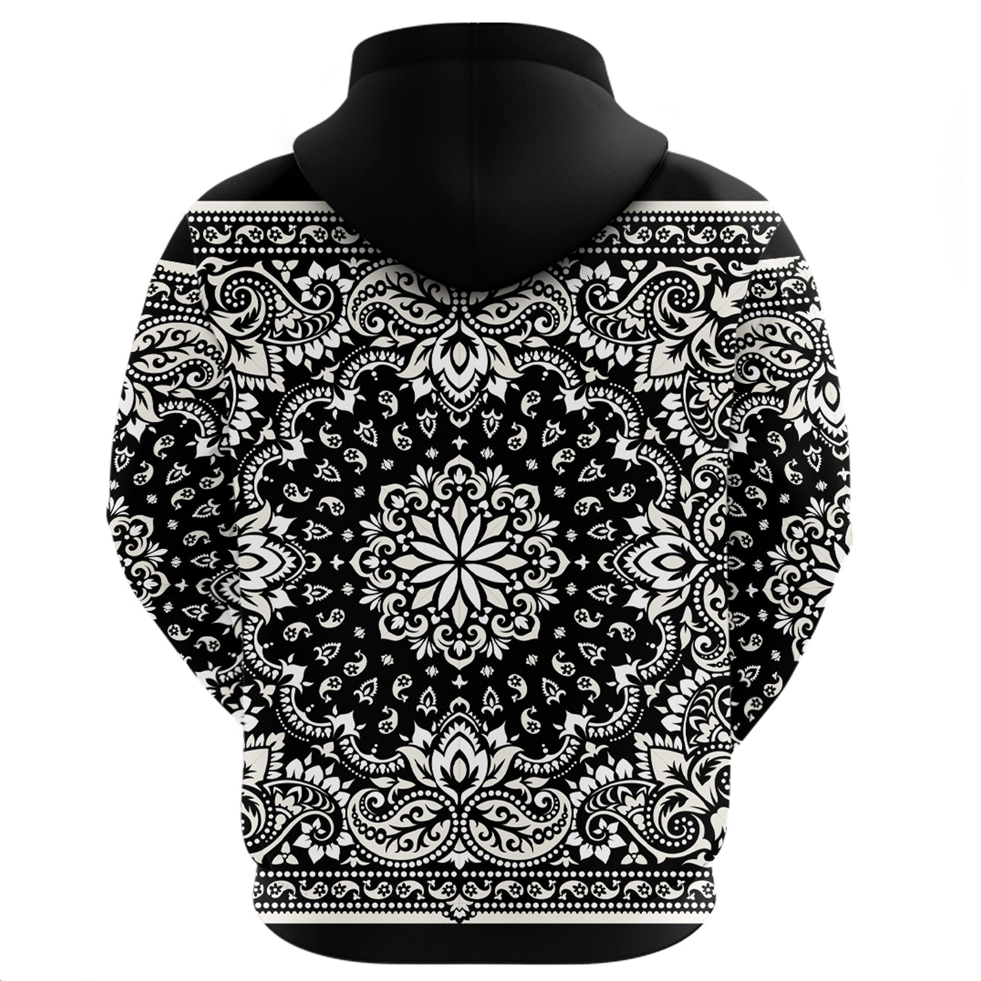 Paisley Bandana Hoodie Pattern Seamless Ver.62 RLT13