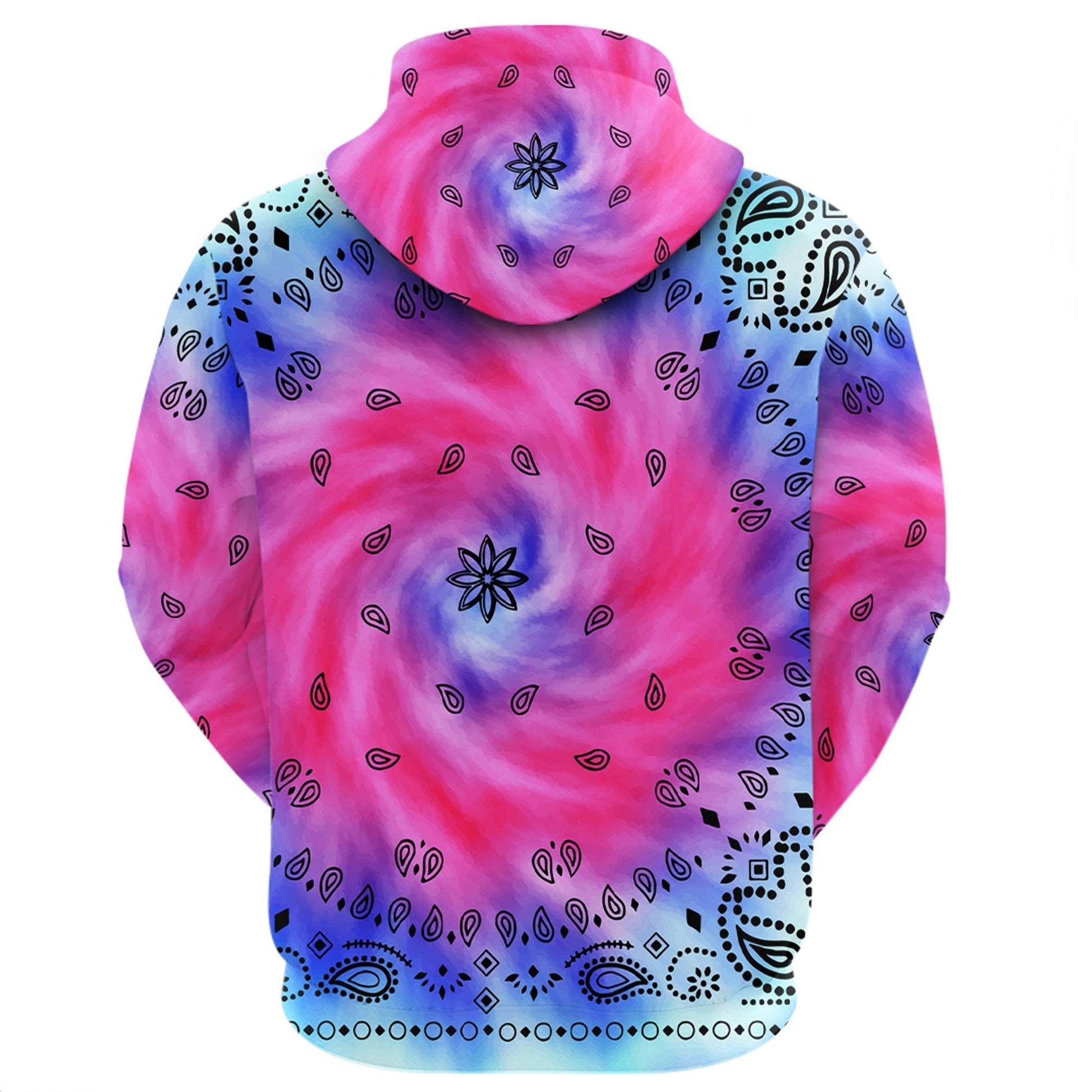 Paisley Bandana Hoodie Pattern Seamless Ver.45 RLT13