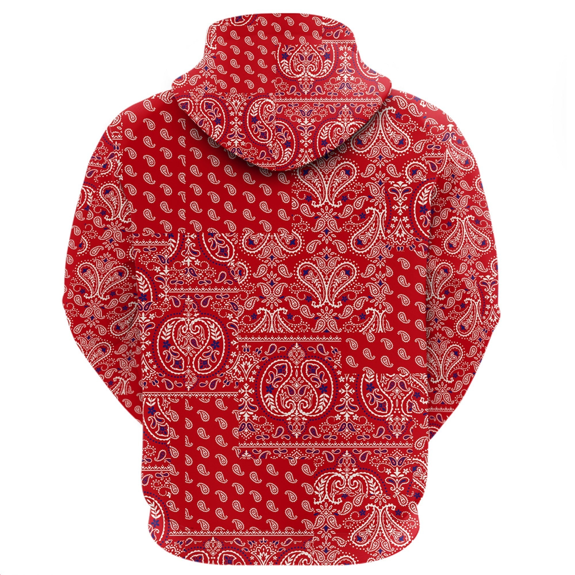 Paisley Bandana Hoodie Pattern Seamless Ver.55 RLT13