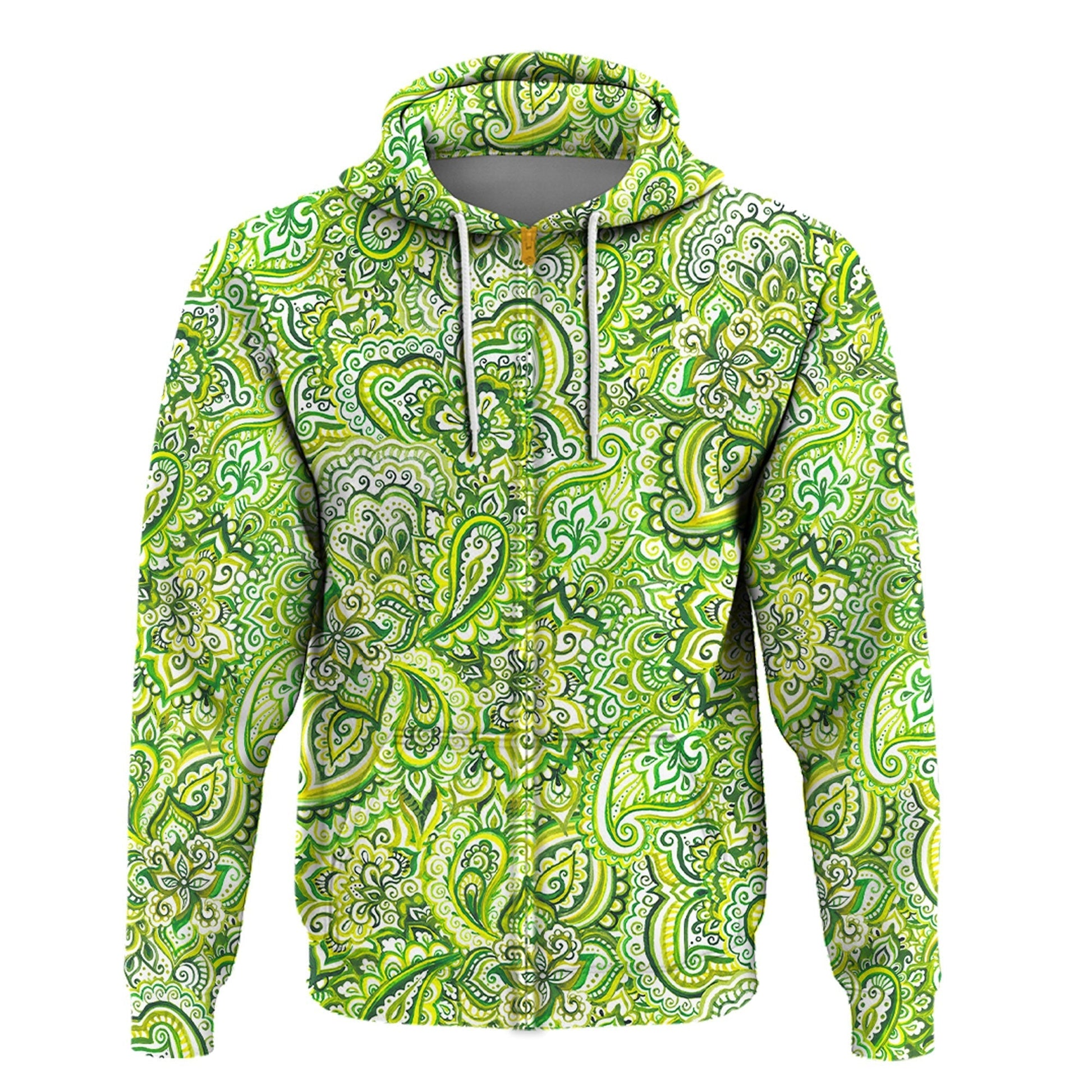 Paisley Bandana Hoodie Pattern Seamless Ver.53 RLT13