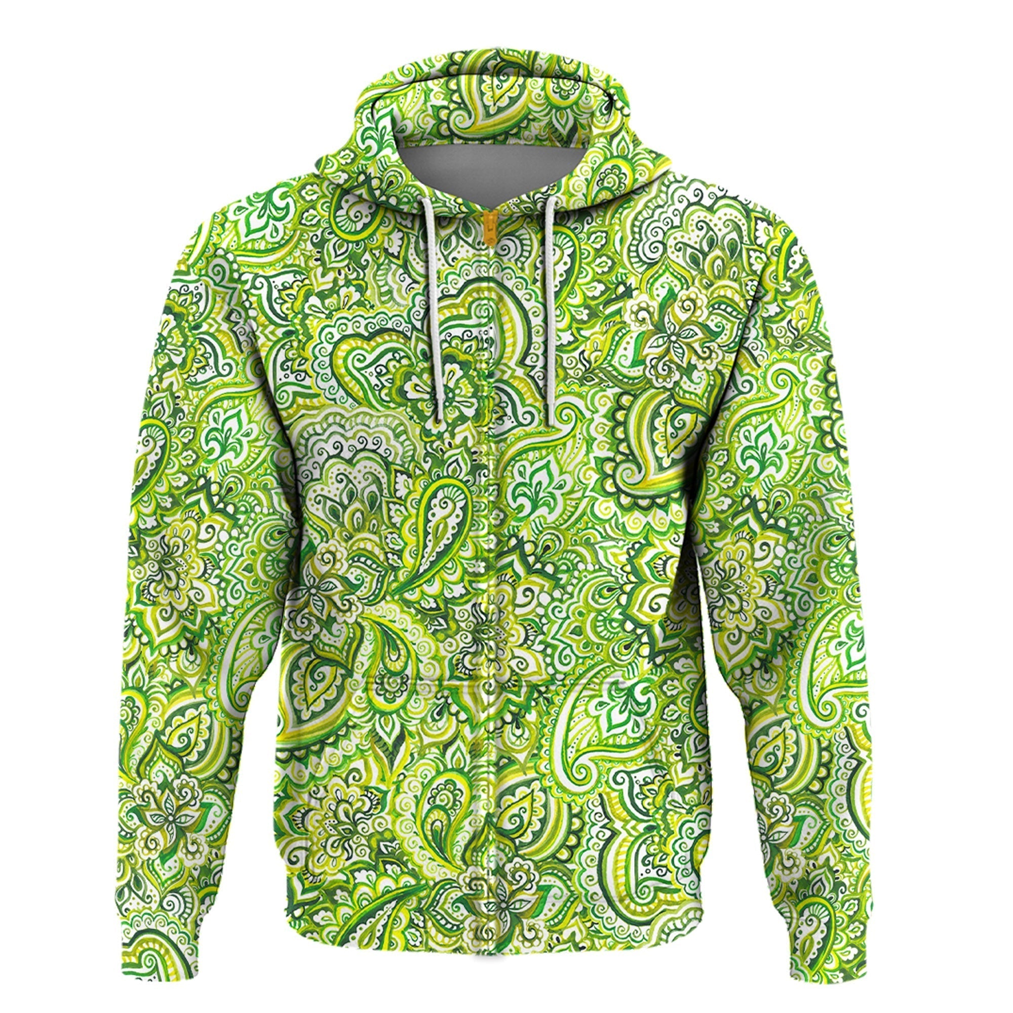 Paisley Bandana Hoodie Pattern Seamless Ver.53 RLT13