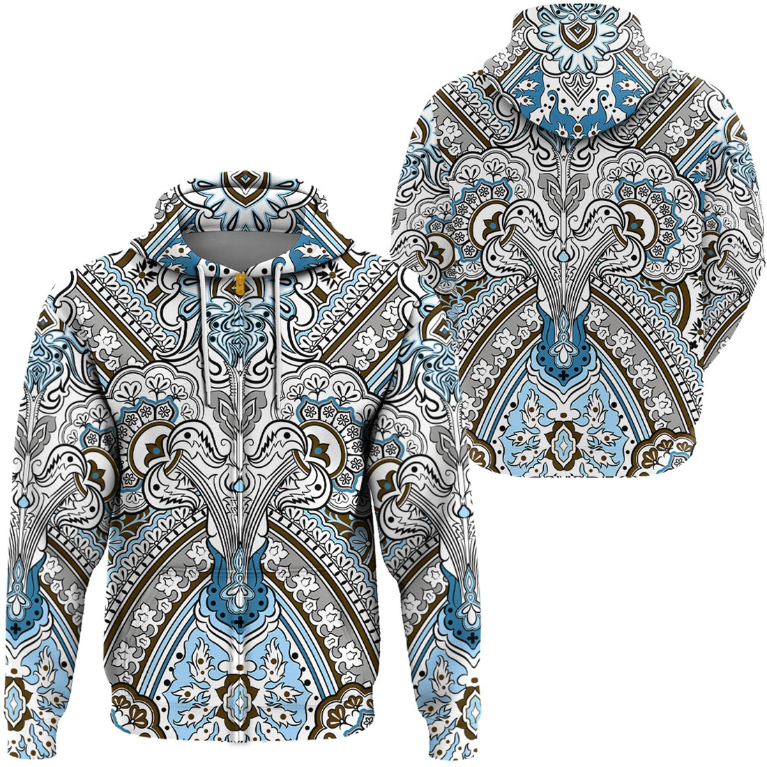 Paisley Bandana Hoodie Pattern Seamless Ver.58 RLT13