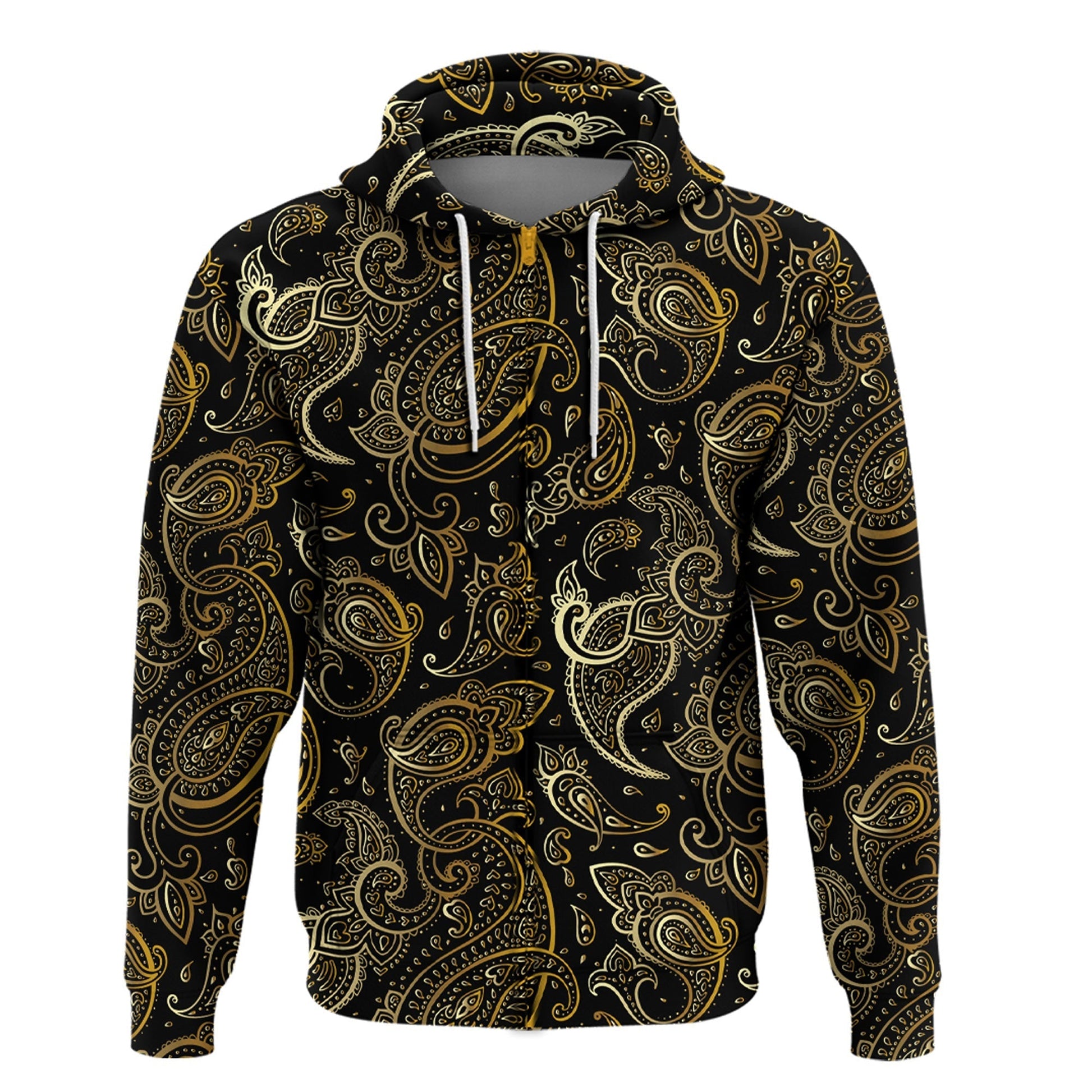 Paisley Bandana Hoodie Pattern Seamless Ver.56 RLT13