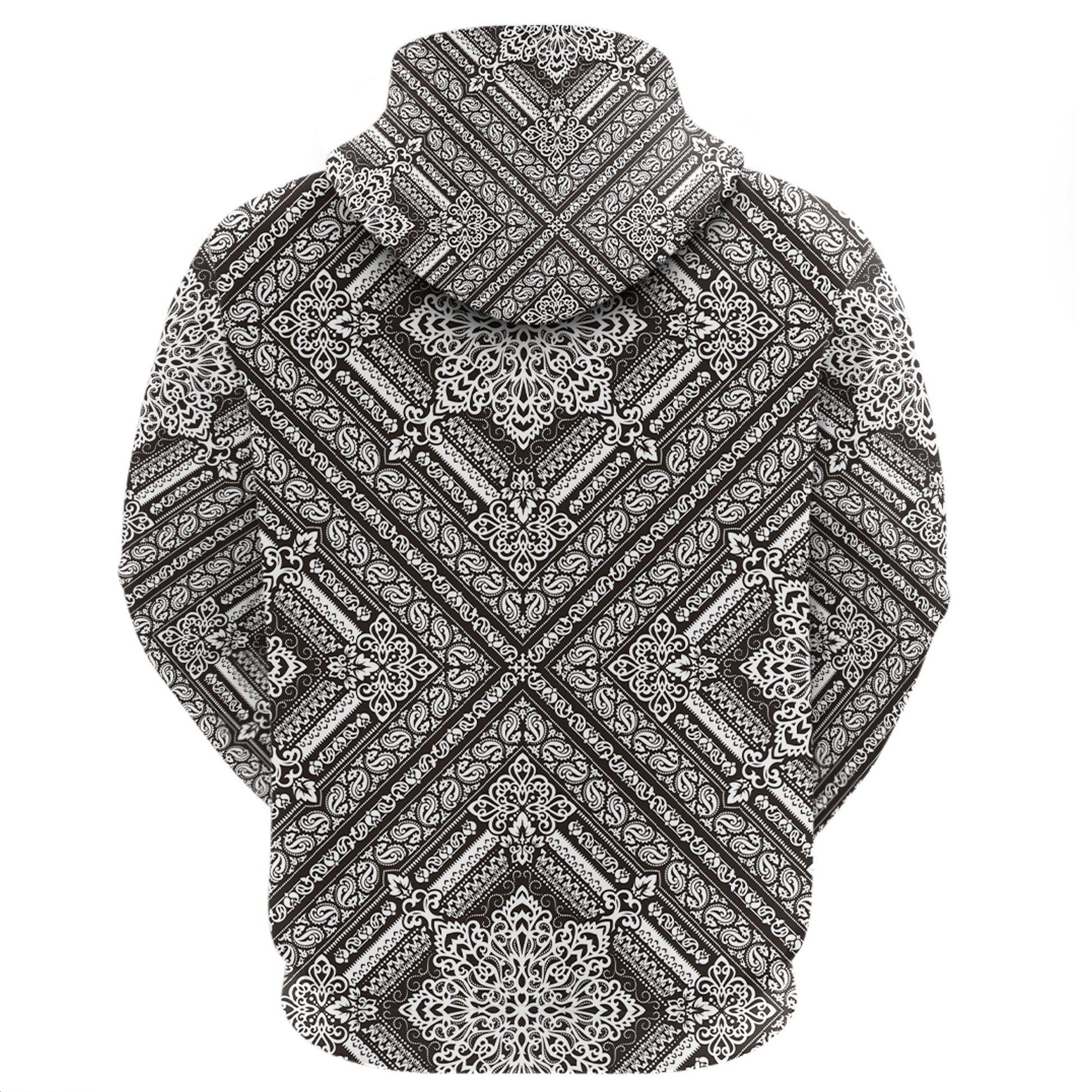Paisley Bandana Hoodie Pattern Seamless Ver.68 RLT13