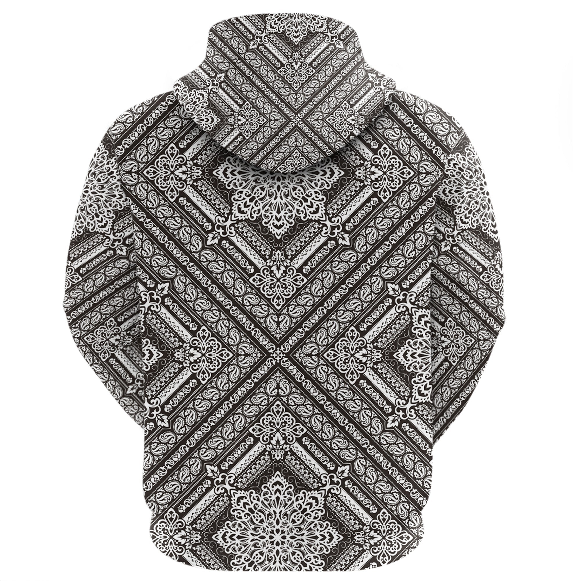 Paisley Bandana Hoodie Pattern Seamless Ver.68 RLT13