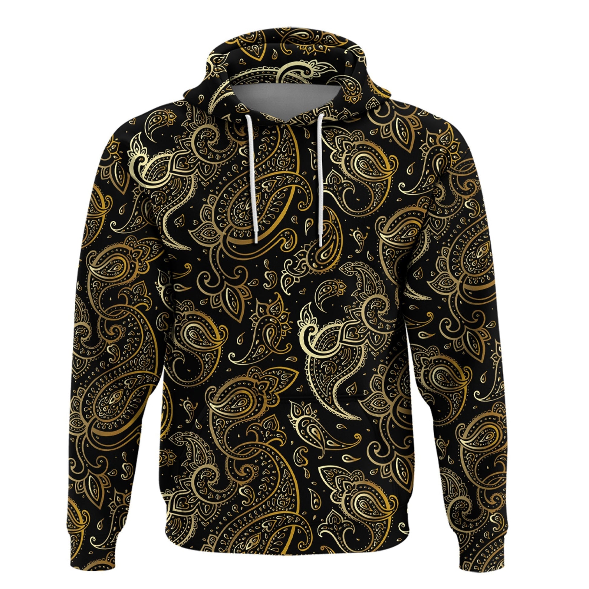 Paisley Bandana Hoodie Pattern Seamless Ver.56 RLT13