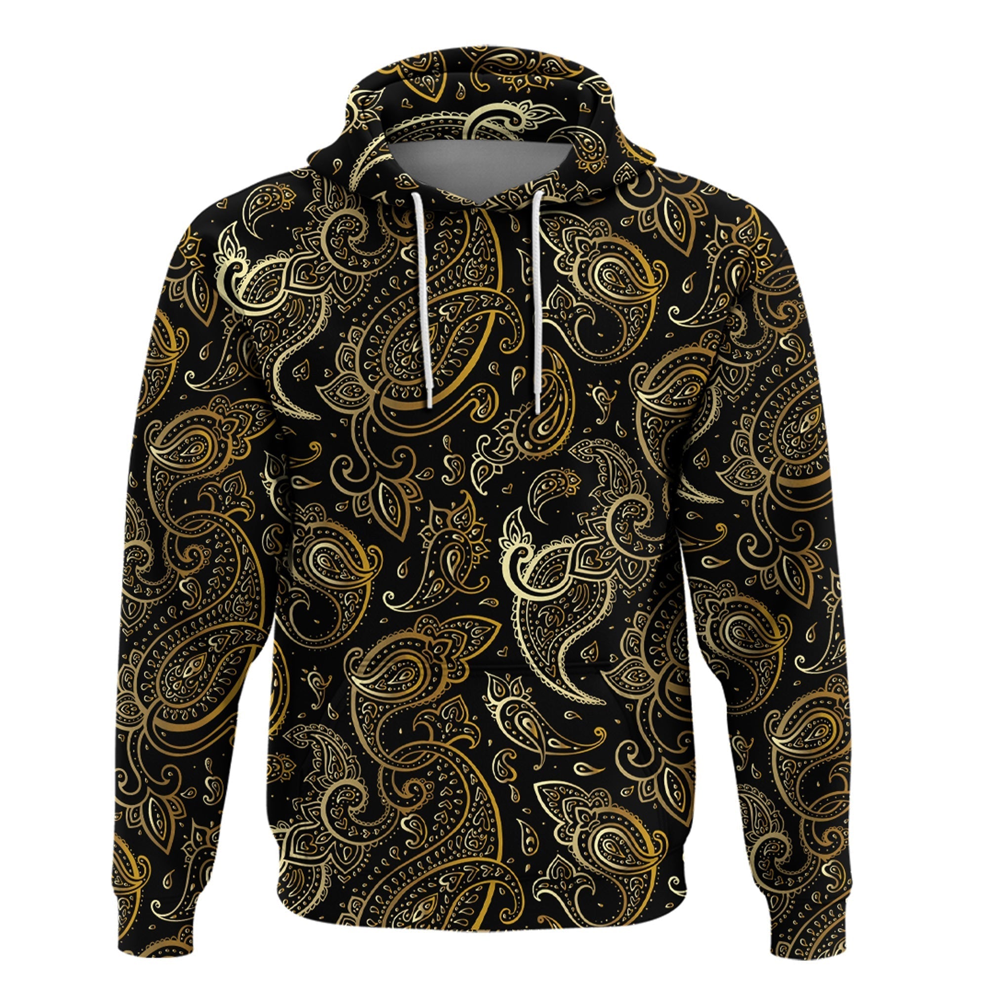 Paisley Bandana Hoodie Pattern Seamless Ver.56 RLT13