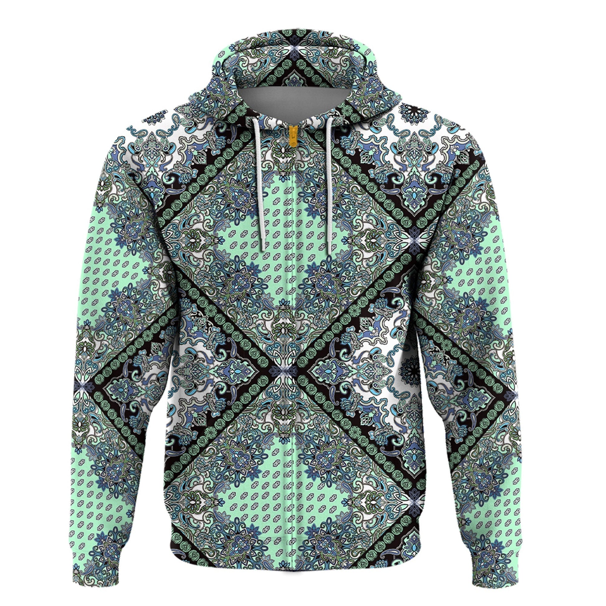 Paisley Bandana Hoodie Pattern Seamless Ver.96 RLT13