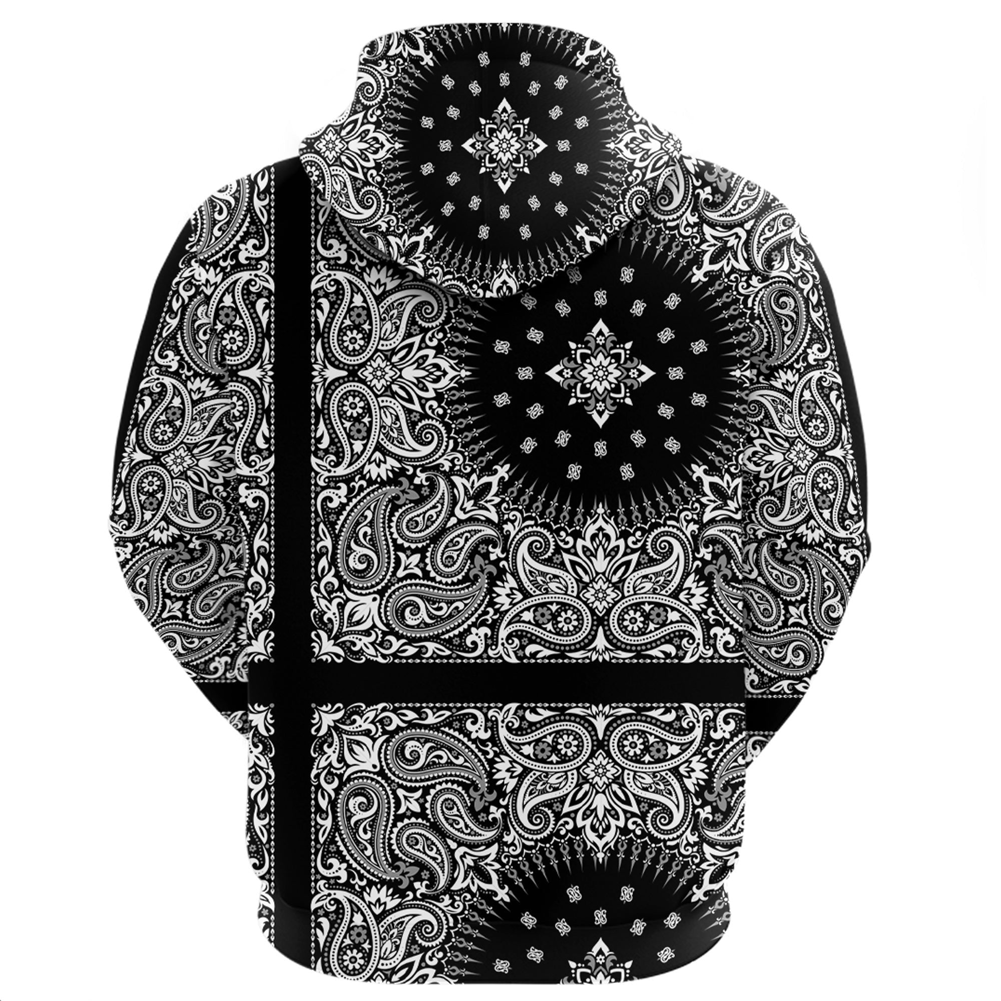 Paisley Bandana Hoodie Pattern Seamless Ver.50 RLT13
