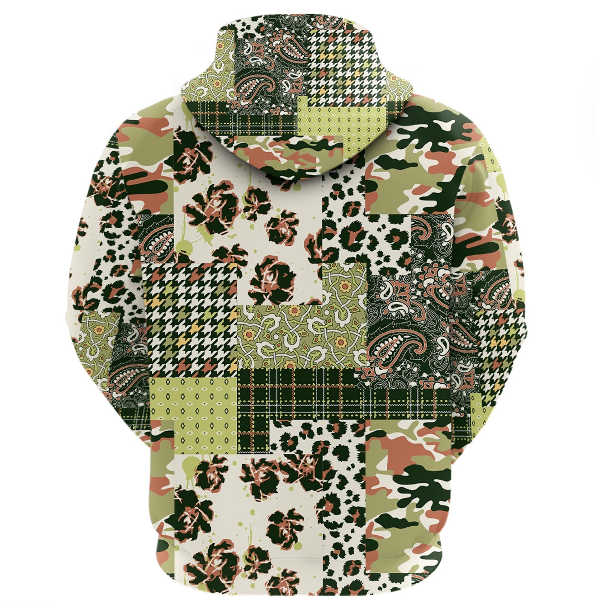 Paisley Bandana Hoodie Pattern Seamless Ver.69 RLT13