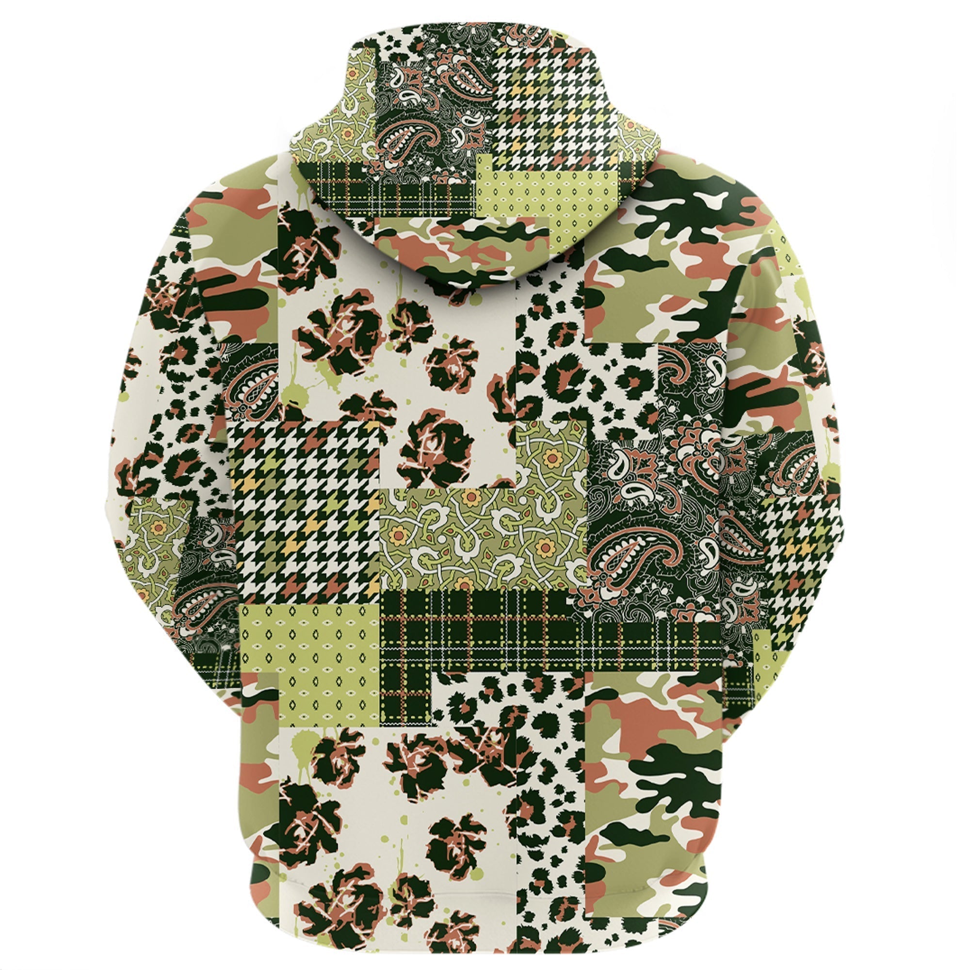 Paisley Bandana Hoodie Pattern Seamless Ver.69 RLT13