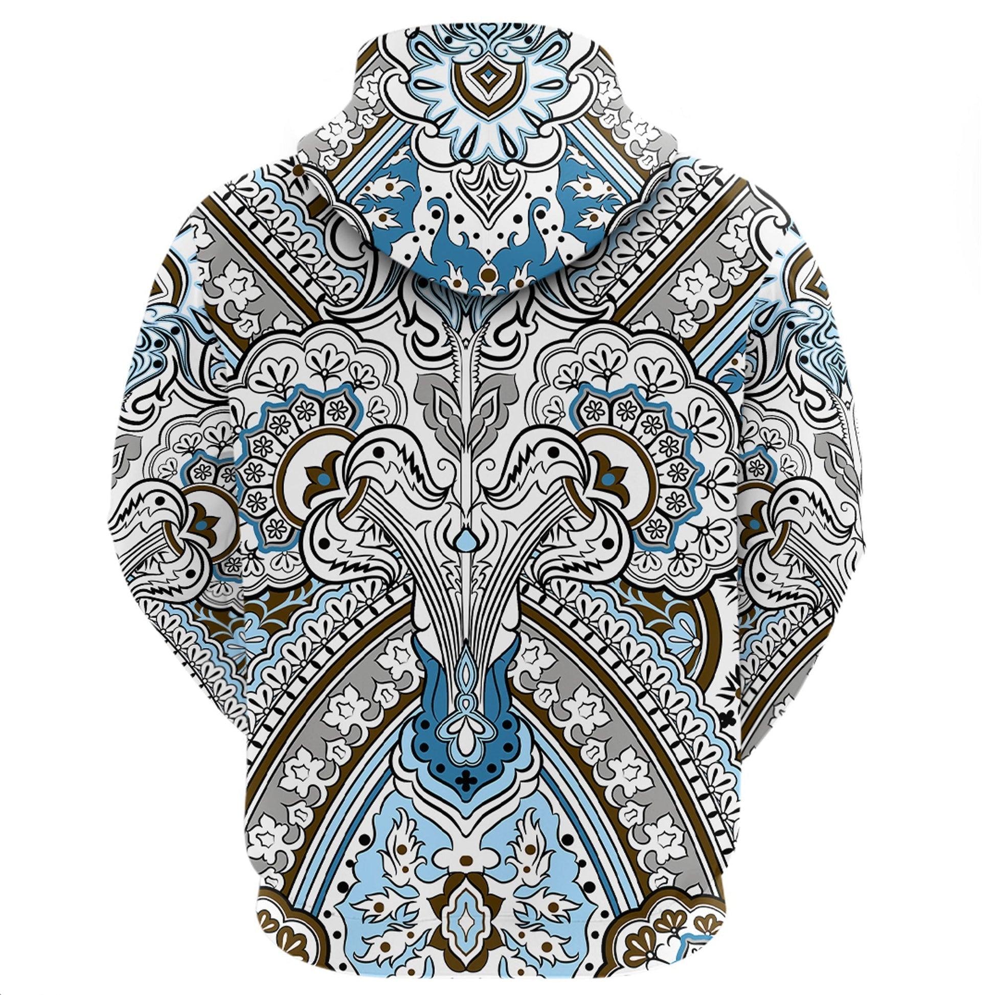 Paisley Bandana Hoodie Pattern Seamless Ver.58 RLT13
