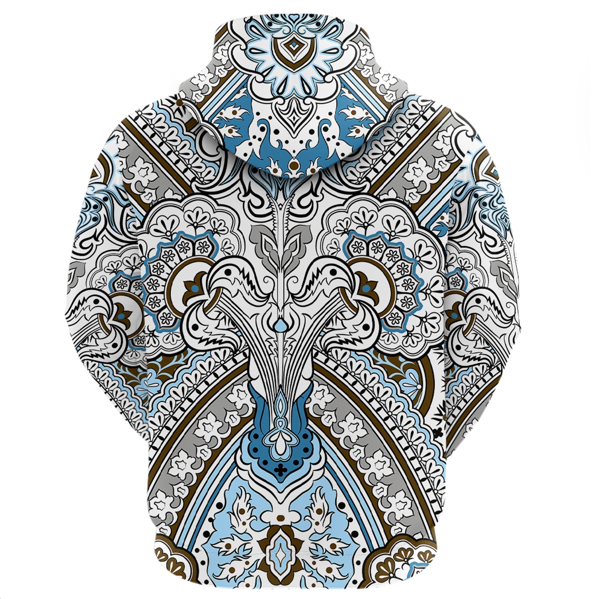 Paisley Bandana Hoodie Pattern Seamless Ver.58 RLT13