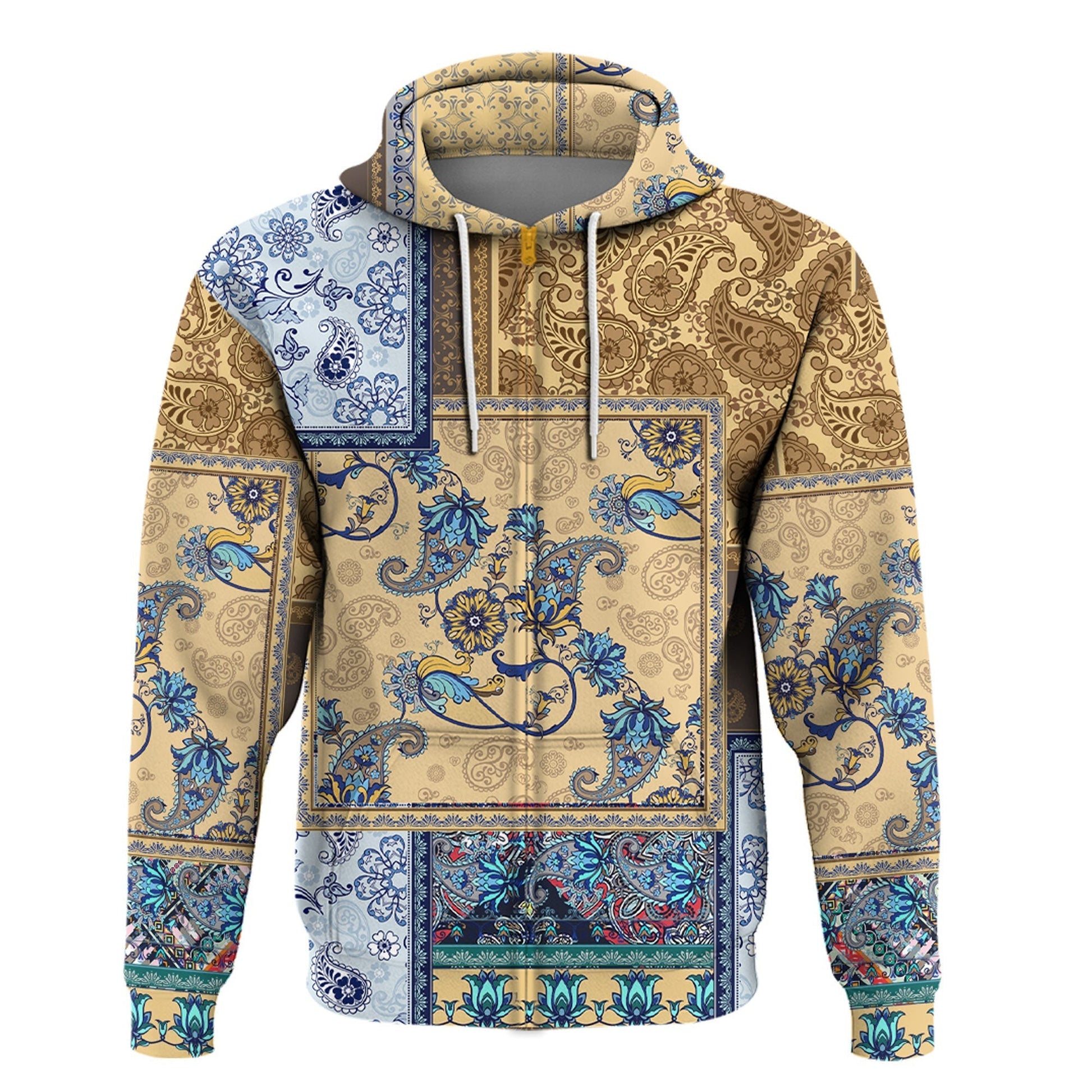 Paisley Bandana Hoodie Pattern Seamless Ver.51 RLT13