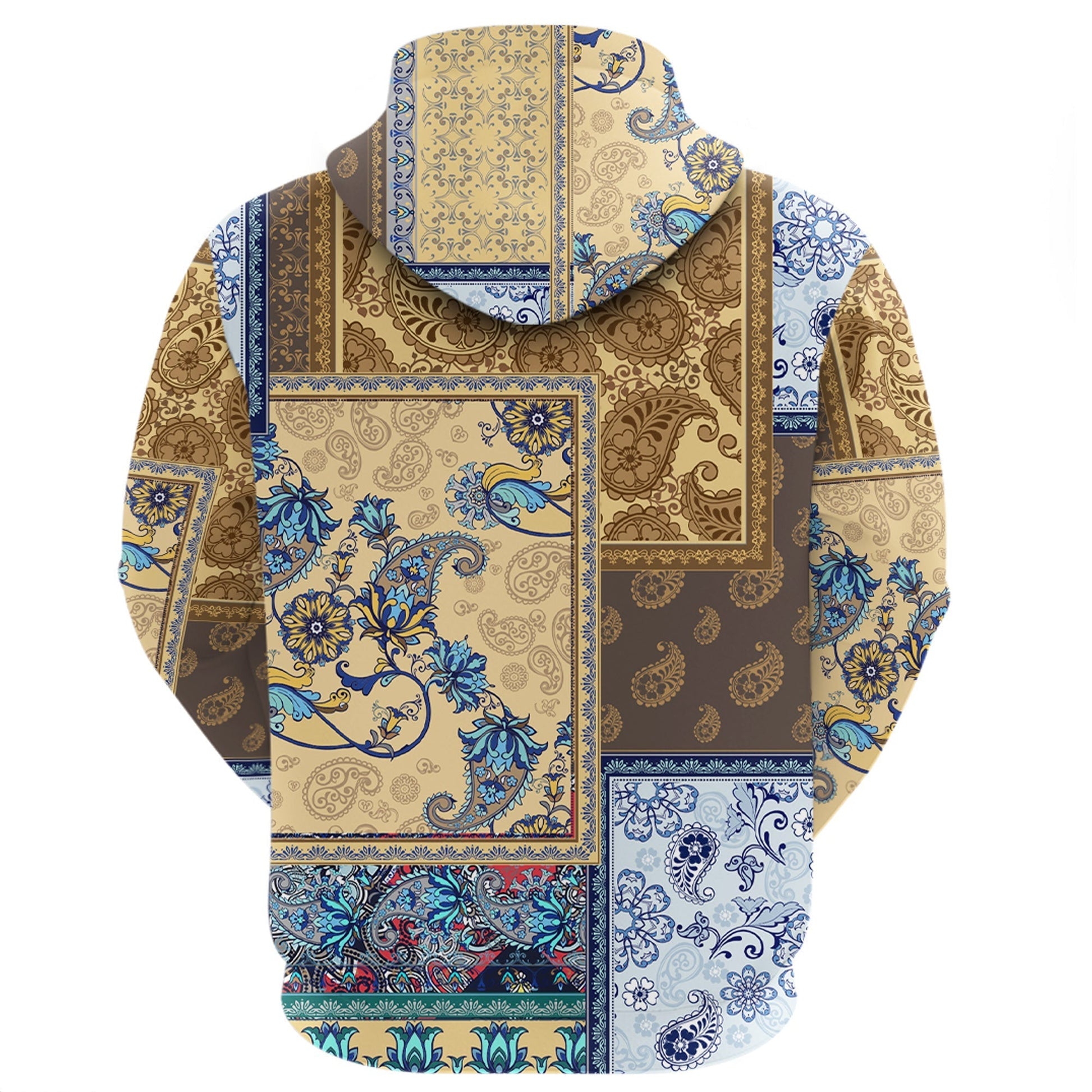 Paisley Bandana Hoodie Pattern Seamless Ver.51 RLT13