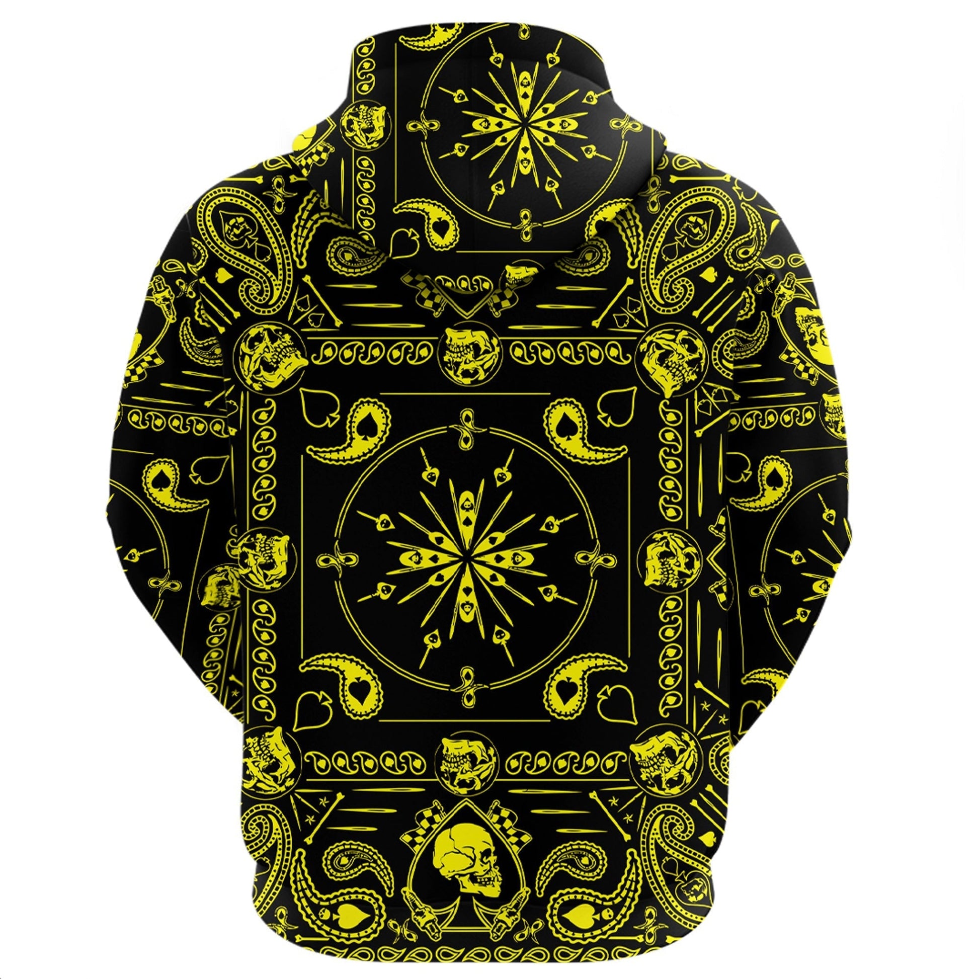 Paisley Bandana Hoodie Pattern Seamless Ver.47 RLT13