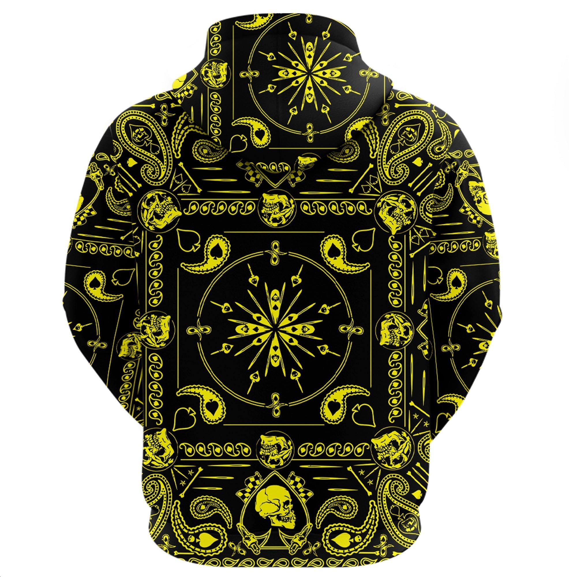 Paisley Bandana Hoodie Pattern Seamless Ver.47 RLT13