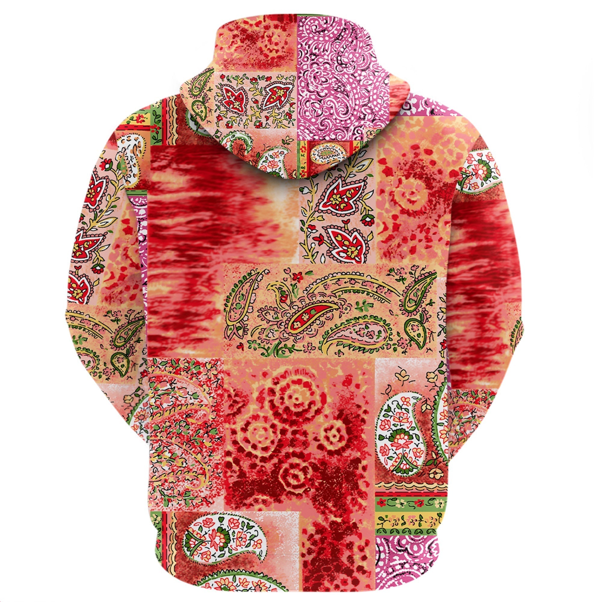 Paisley Bandana Hoodie Pattern Seamless Ver.30 RLT13