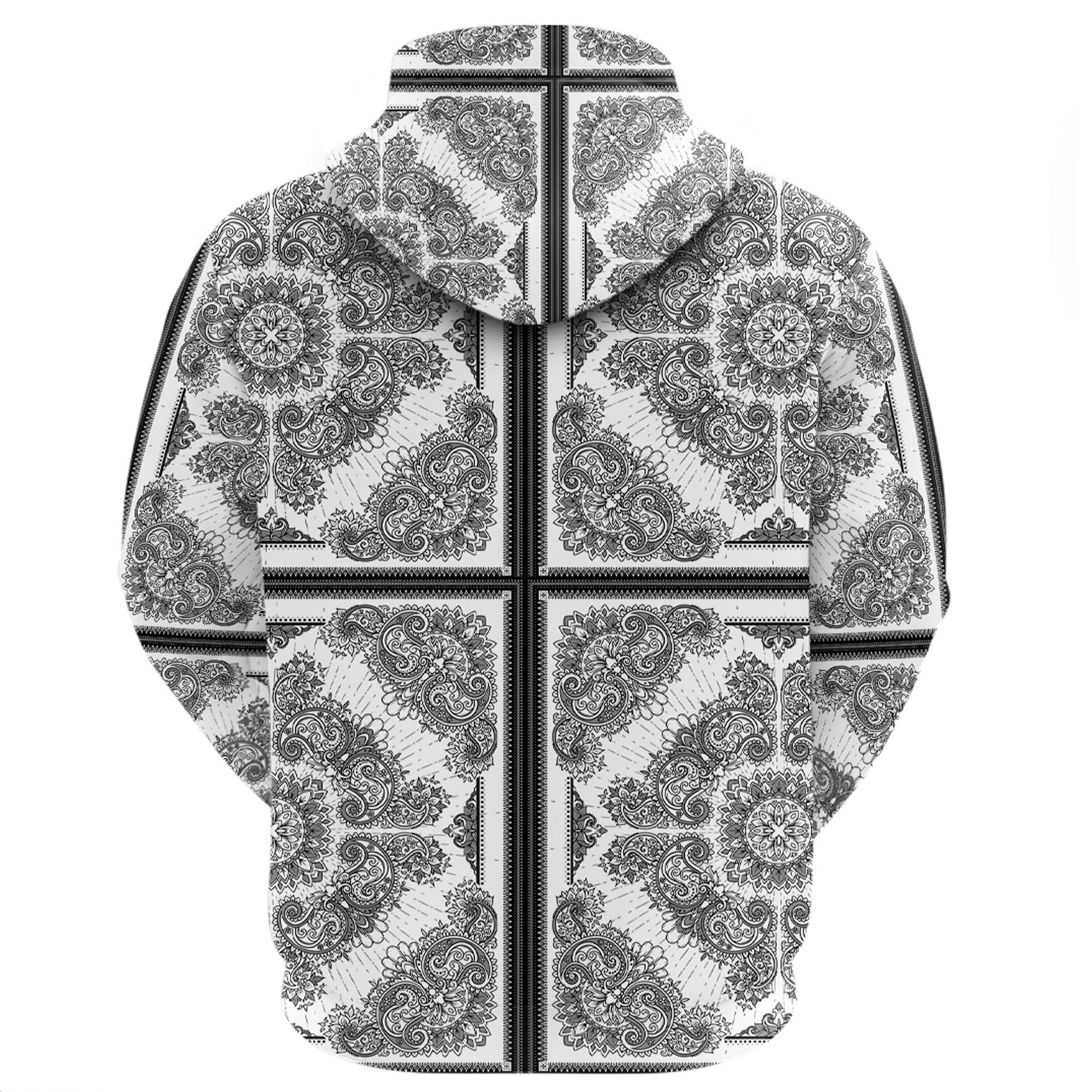 Paisley Bandana Hoodie Pattern Seamless Ver.37 RLT13